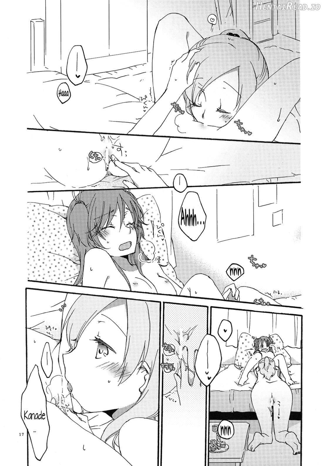 Fuufu Enman no Hiketsu Chapter 1 - page 16
