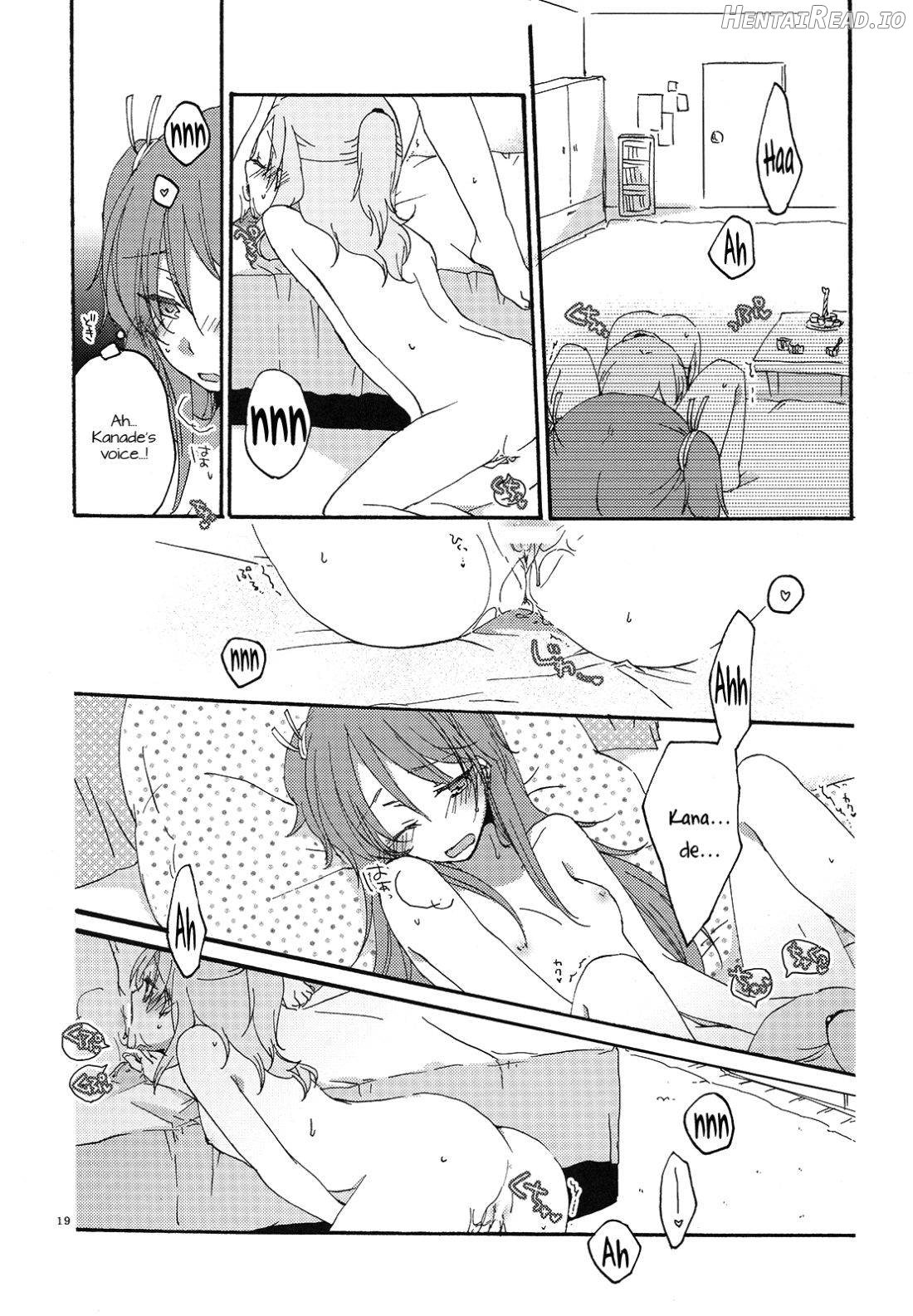 Fuufu Enman no Hiketsu Chapter 1 - page 18