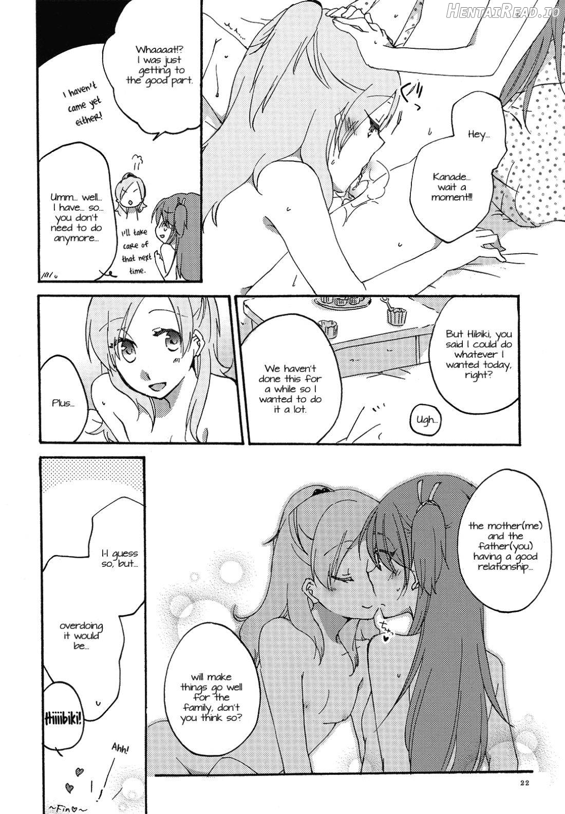 Fuufu Enman no Hiketsu Chapter 1 - page 21