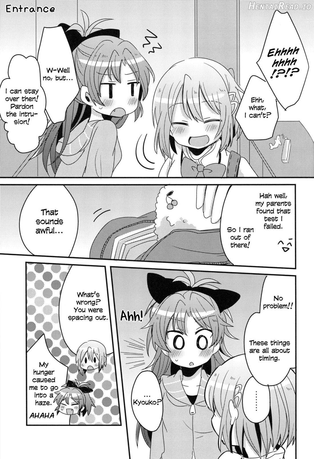 Hajimete no Koto Chapter 1 - page 7