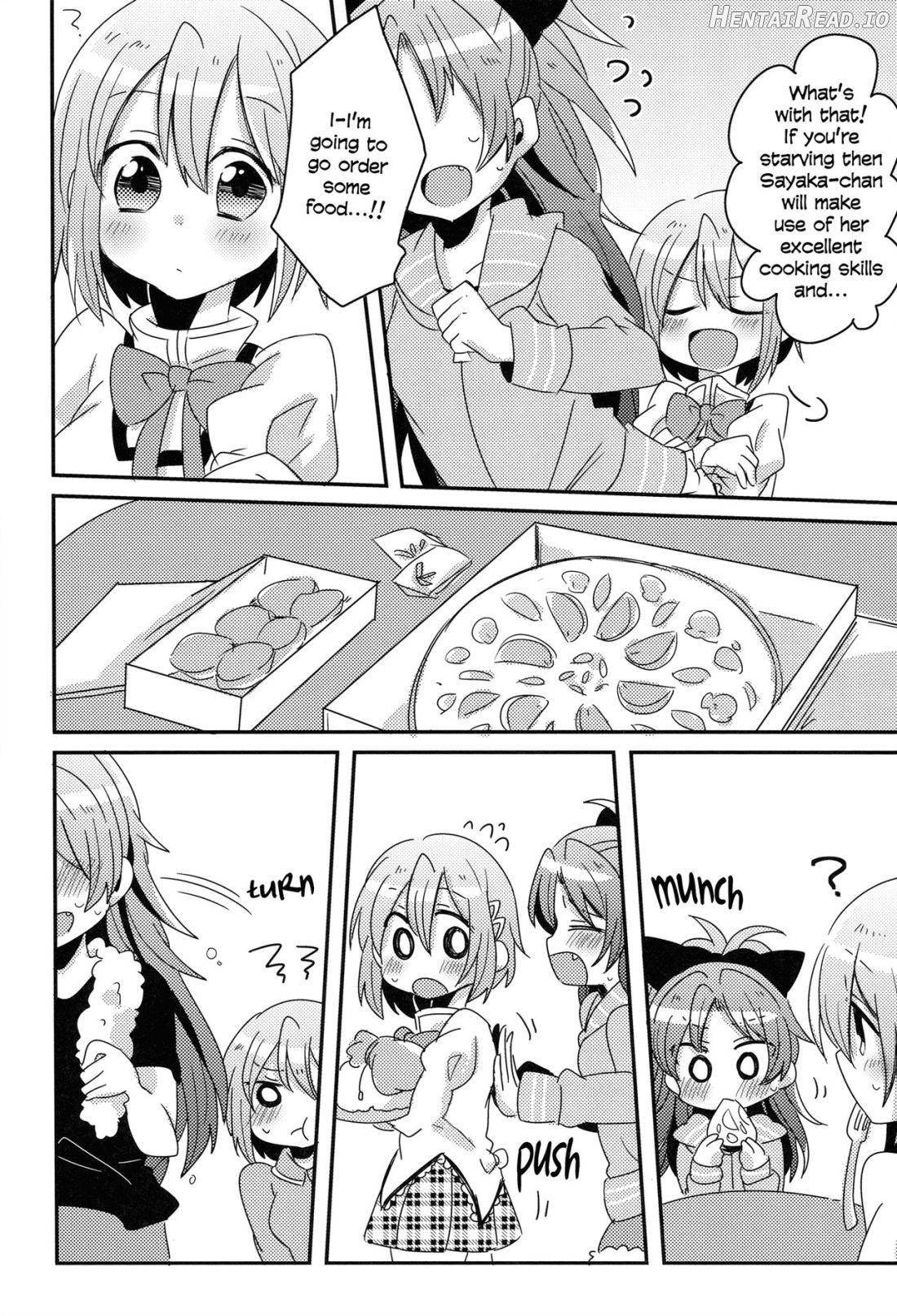 Hajimete no Koto Chapter 1 - page 8