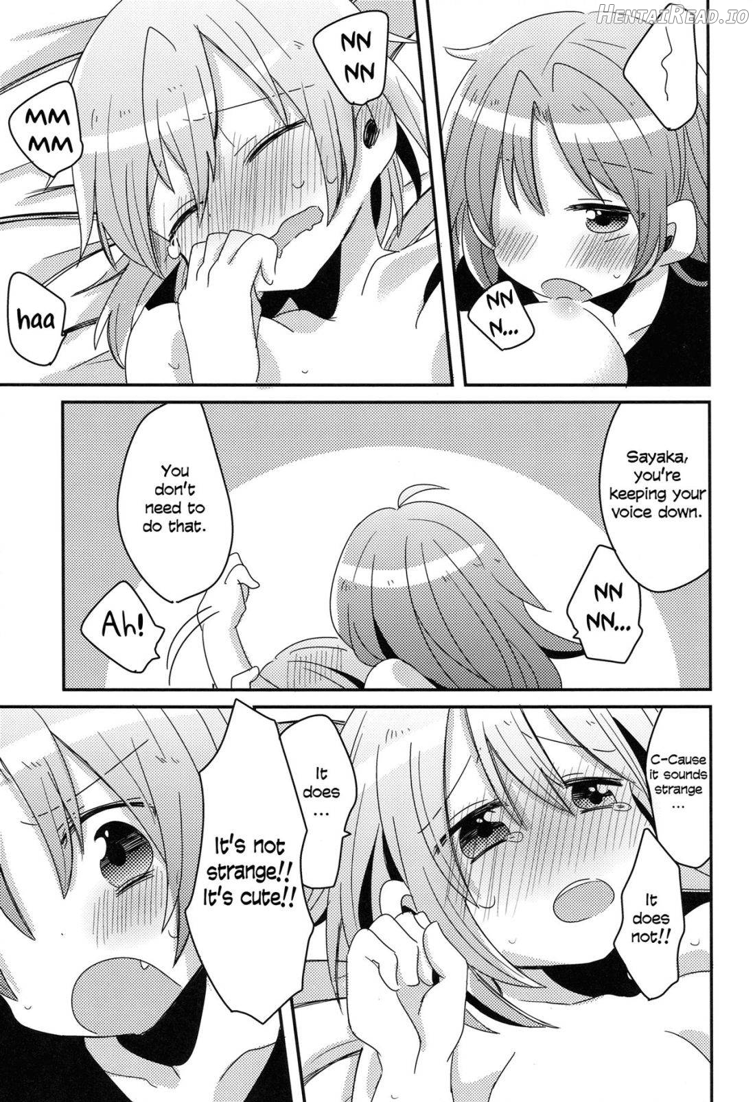 Hajimete no Koto Chapter 1 - page 19