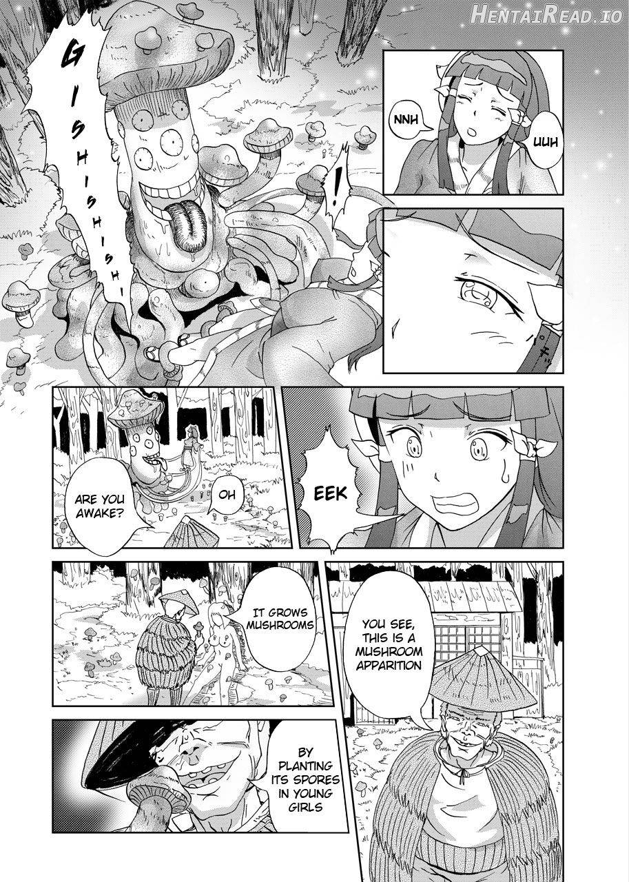 Kinoko Kaidan Chapter 1 - page 5