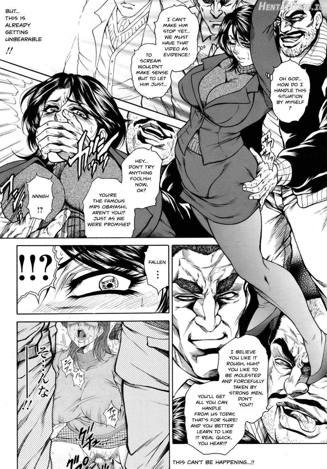 Joshi Ana Shiho -Hitozuma Caster Koujoku Chigoku- Ch. 1-3 Chapter 1 - page 36