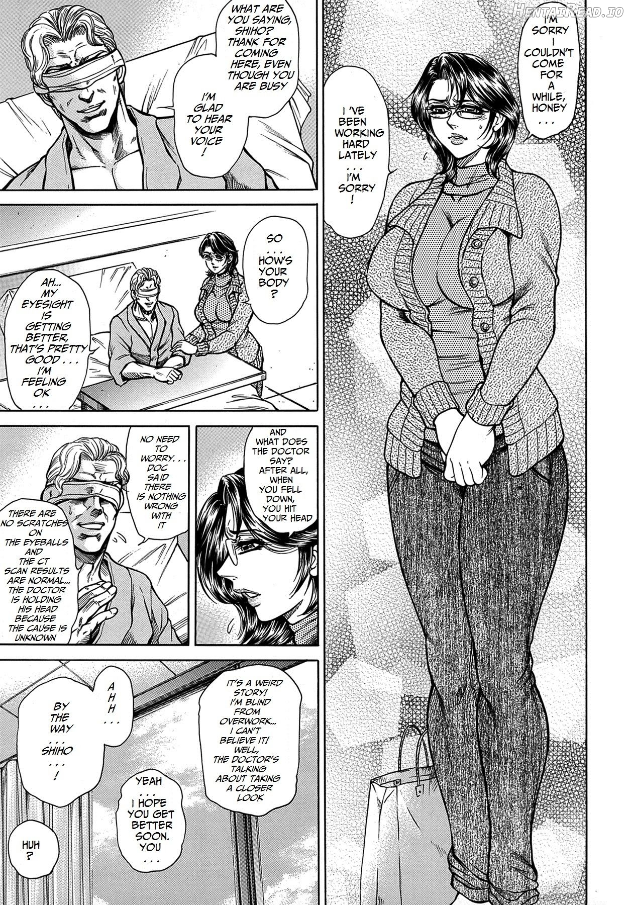 Joshi Ana Shiho -Hitozuma Caster Koujoku Chigoku- Ch. 1-3 Chapter 2 - page 12