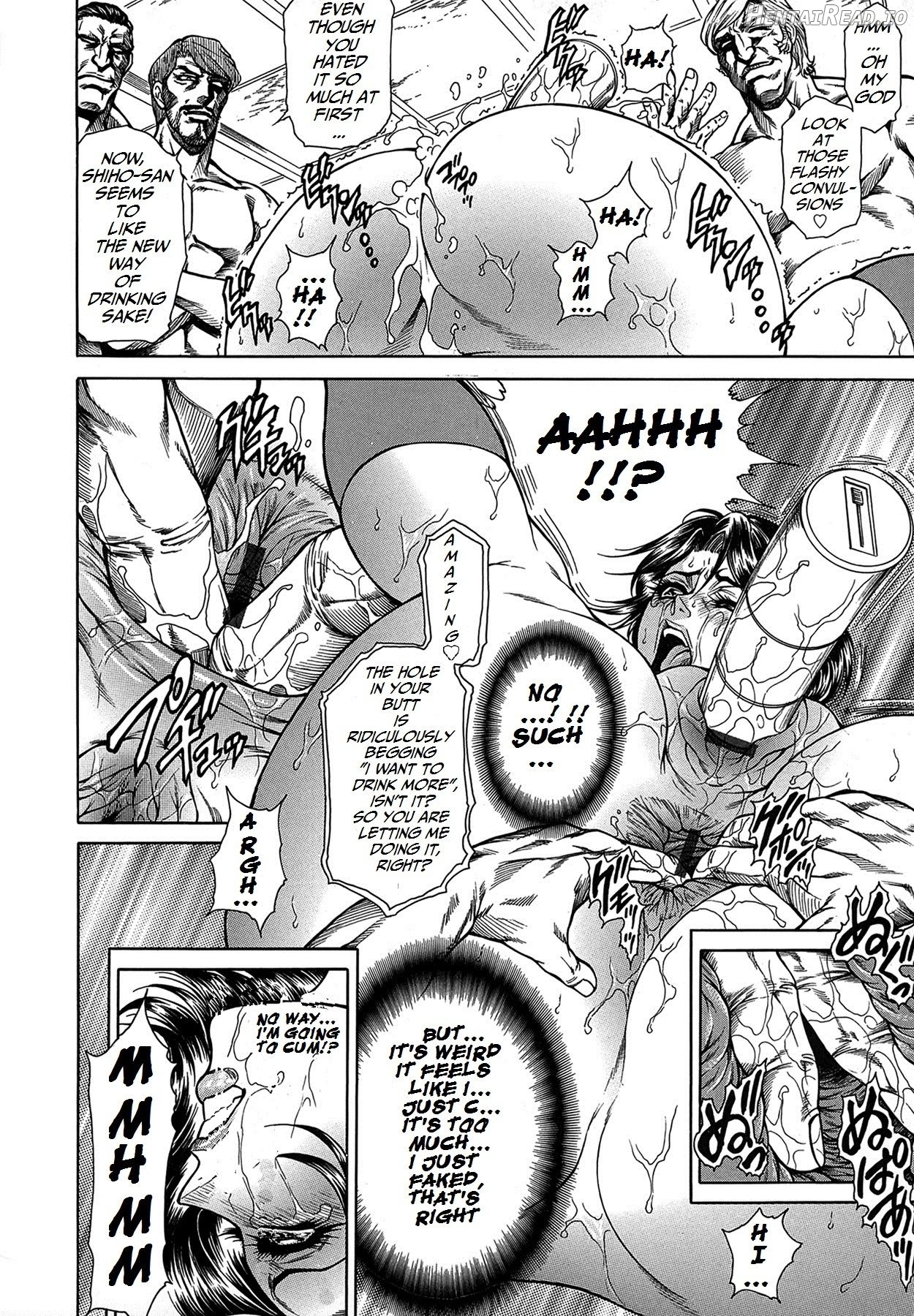Joshi Ana Shiho -Hitozuma Caster Koujoku Chigoku- Ch. 1-3 Chapter 2 - page 27