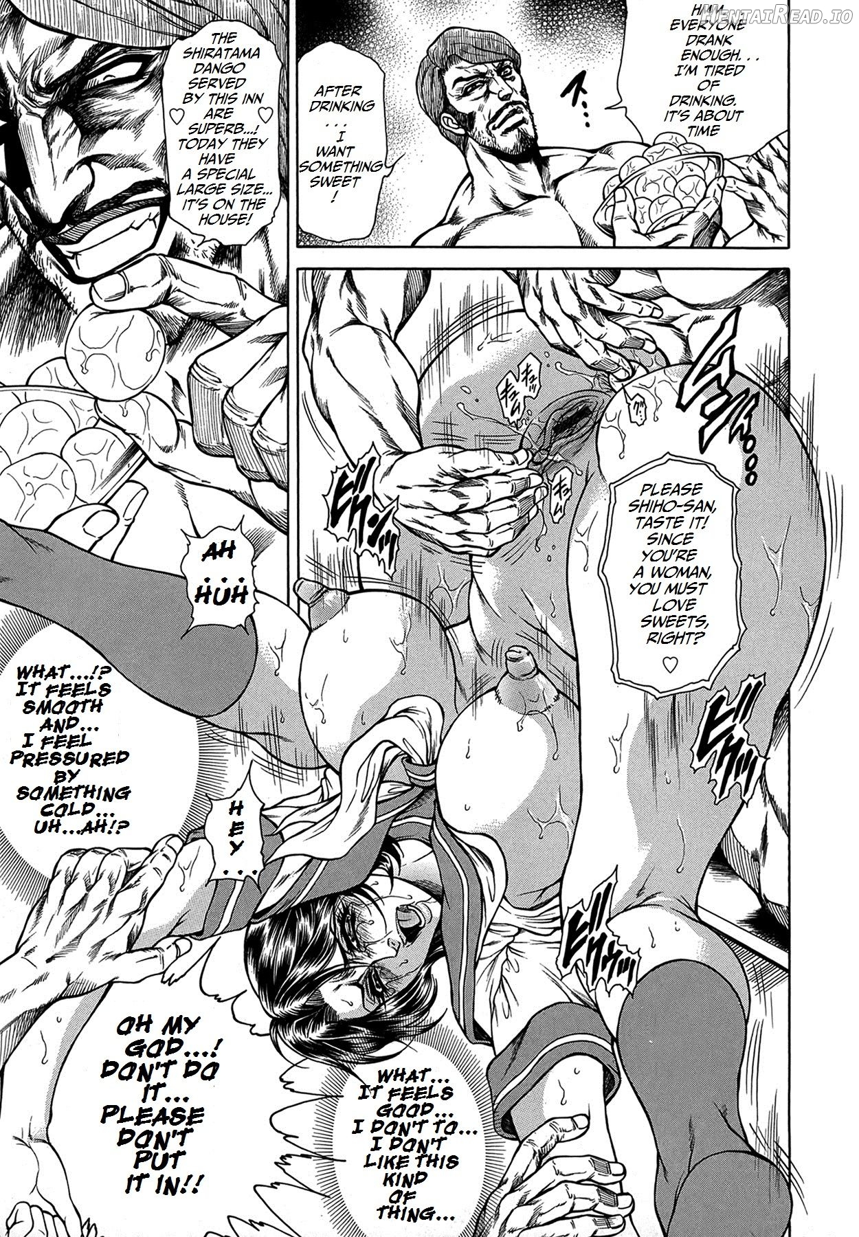 Joshi Ana Shiho -Hitozuma Caster Koujoku Chigoku- Ch. 1-3 Chapter 2 - page 28
