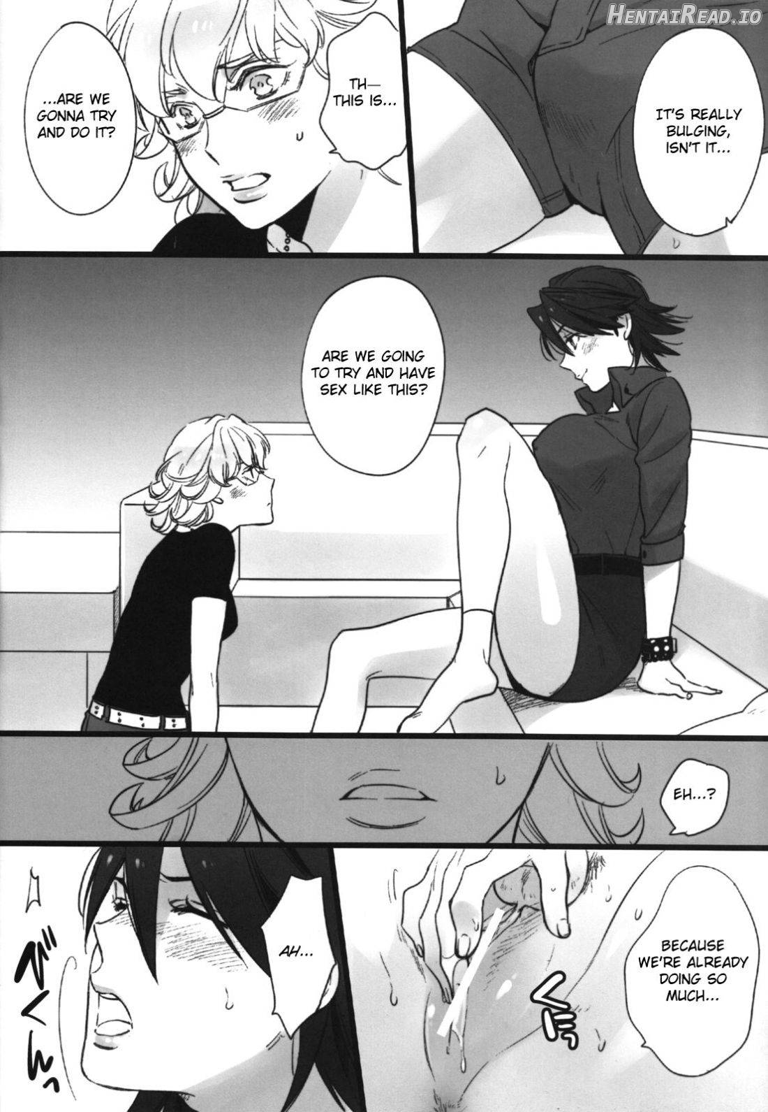 BUSTY & PENNY Chapter 1 - page 8