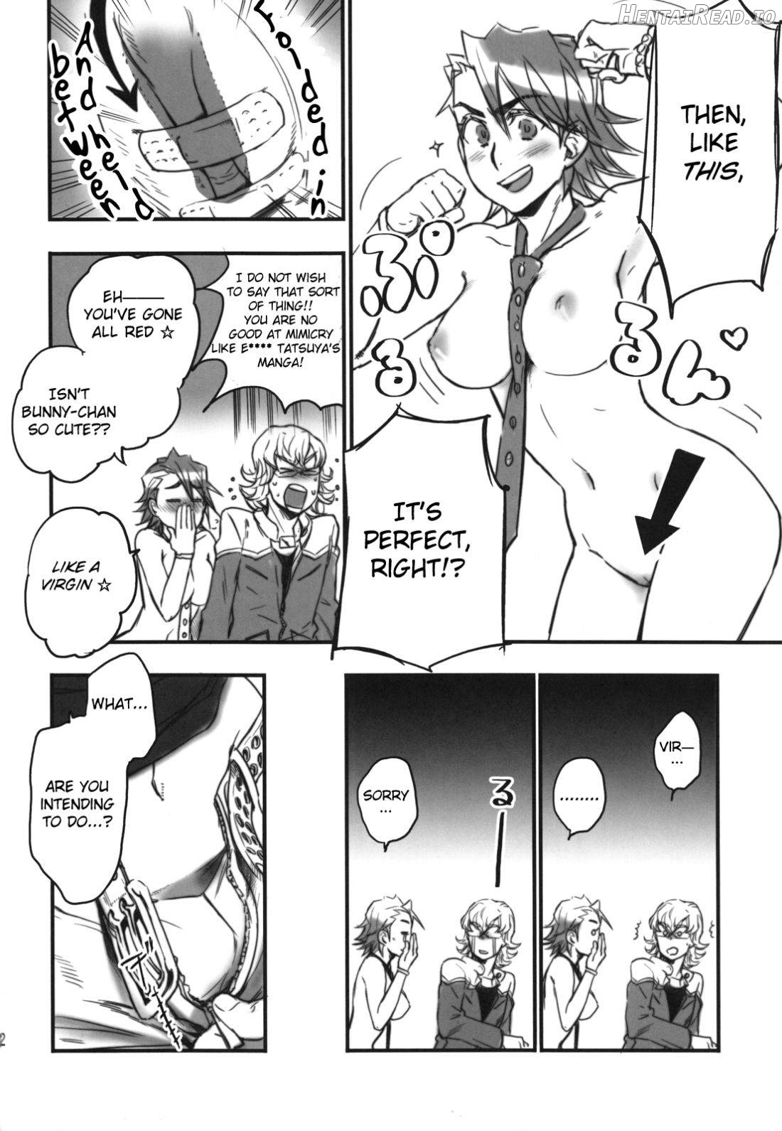 BUSTY & PENNY Chapter 1 - page 18