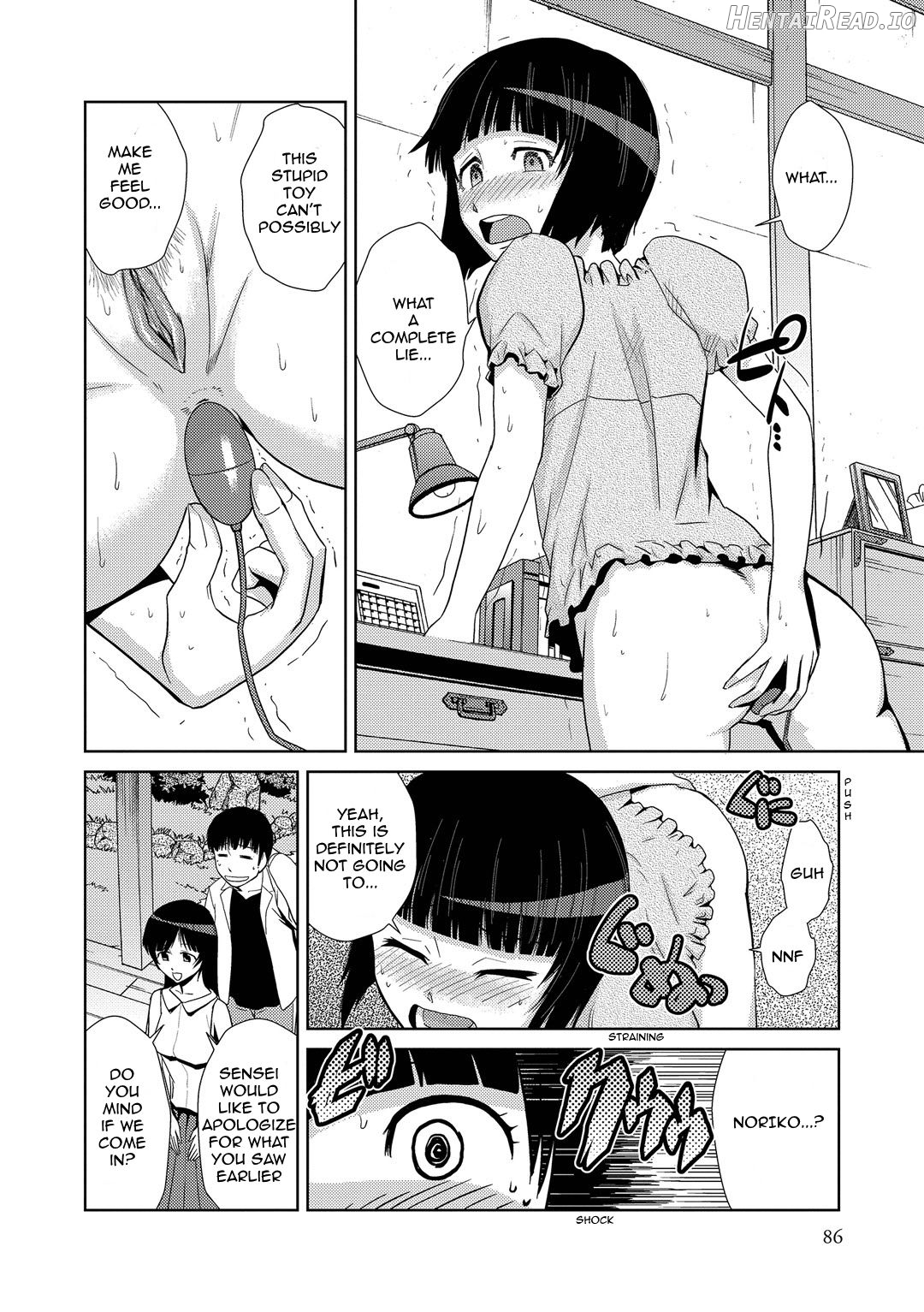 Akuma demo Osanajimi Chapter 2 - page 28