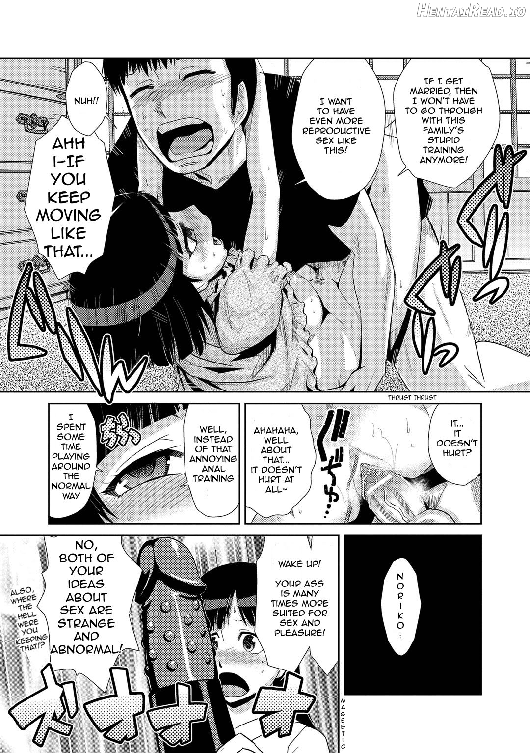 Akuma demo Osanajimi Chapter 2 - page 37