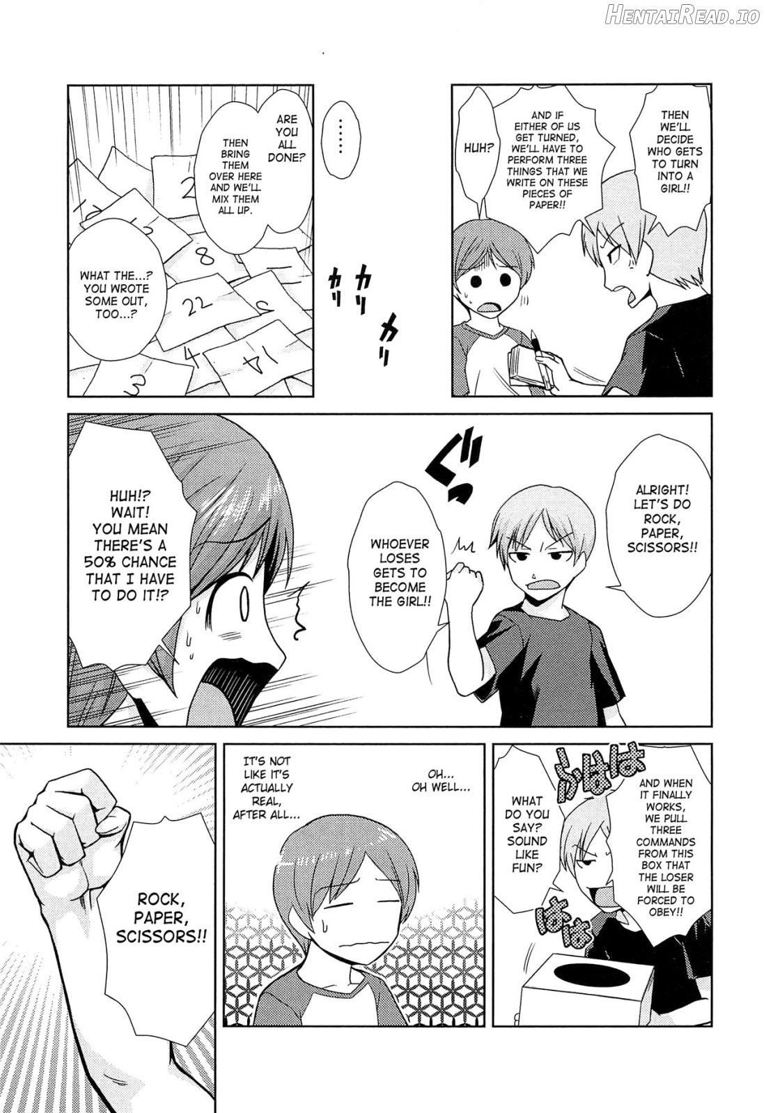 Akuma demo Osanajimi Chapter 3 - page 6