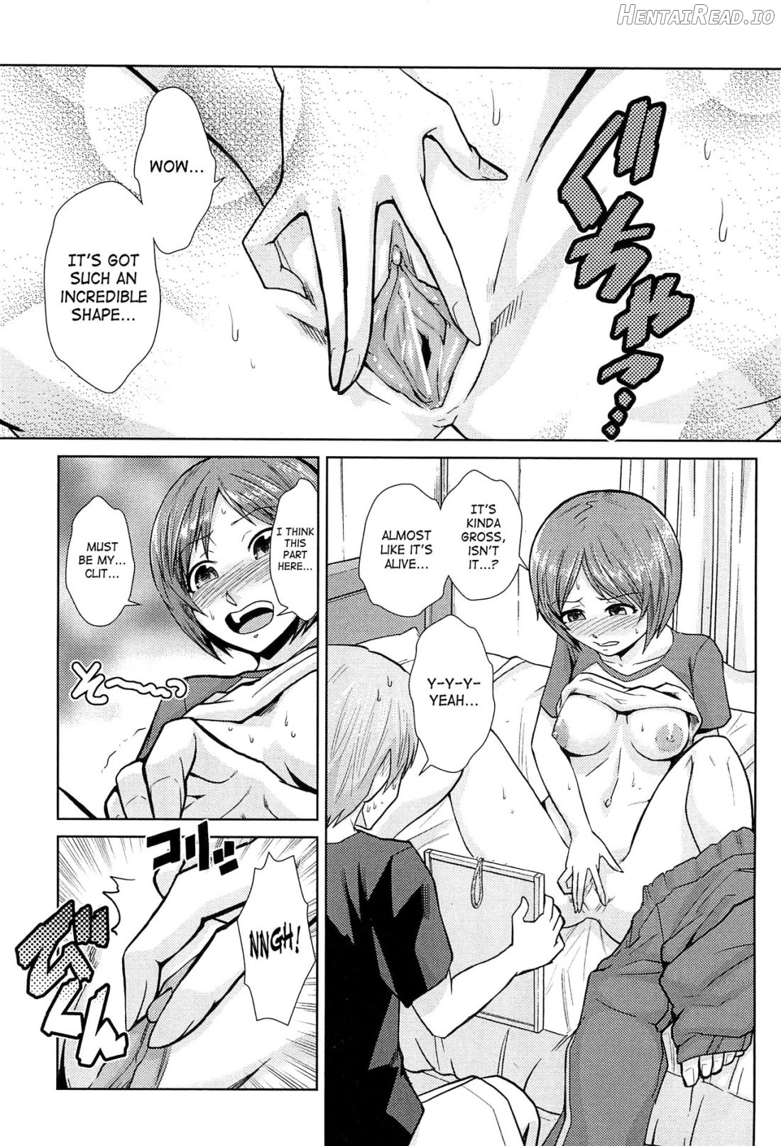 Akuma demo Osanajimi Chapter 3 - page 9