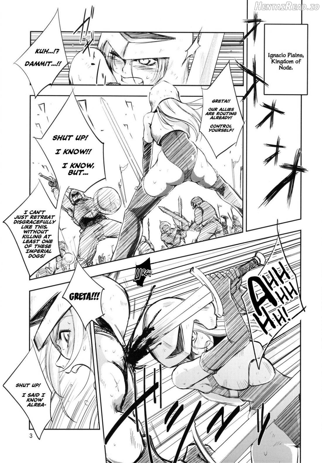 GRASSEN'S WAR ANOTHER STORY Ex #01 Node Shinkou I Chapter 1 - page 2