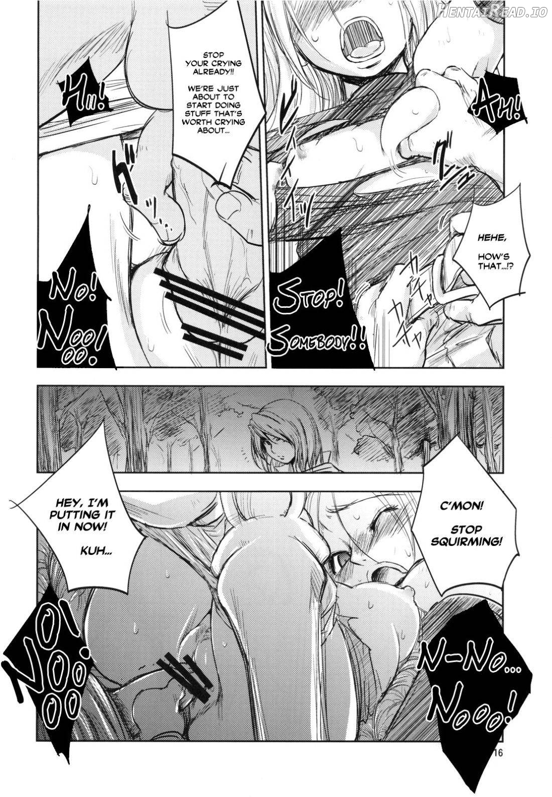 GRASSEN'S WAR ANOTHER STORY Ex #01 Node Shinkou I Chapter 1 - page 15