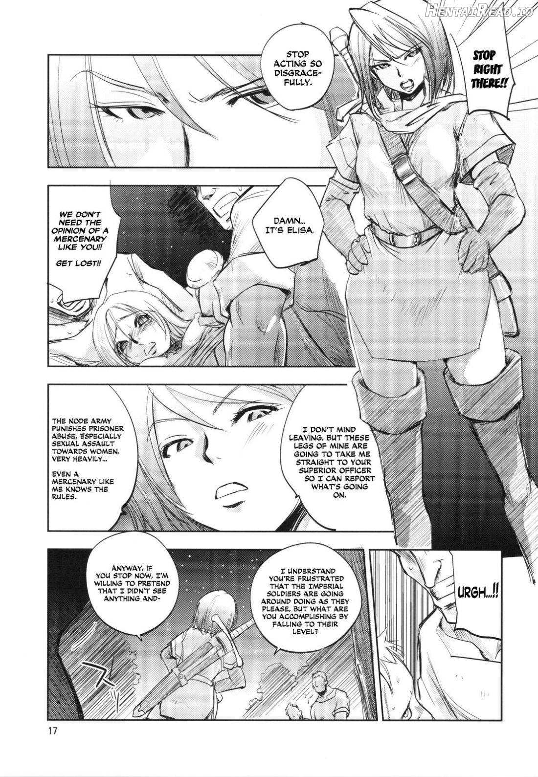 GRASSEN'S WAR ANOTHER STORY Ex #01 Node Shinkou I Chapter 1 - page 16