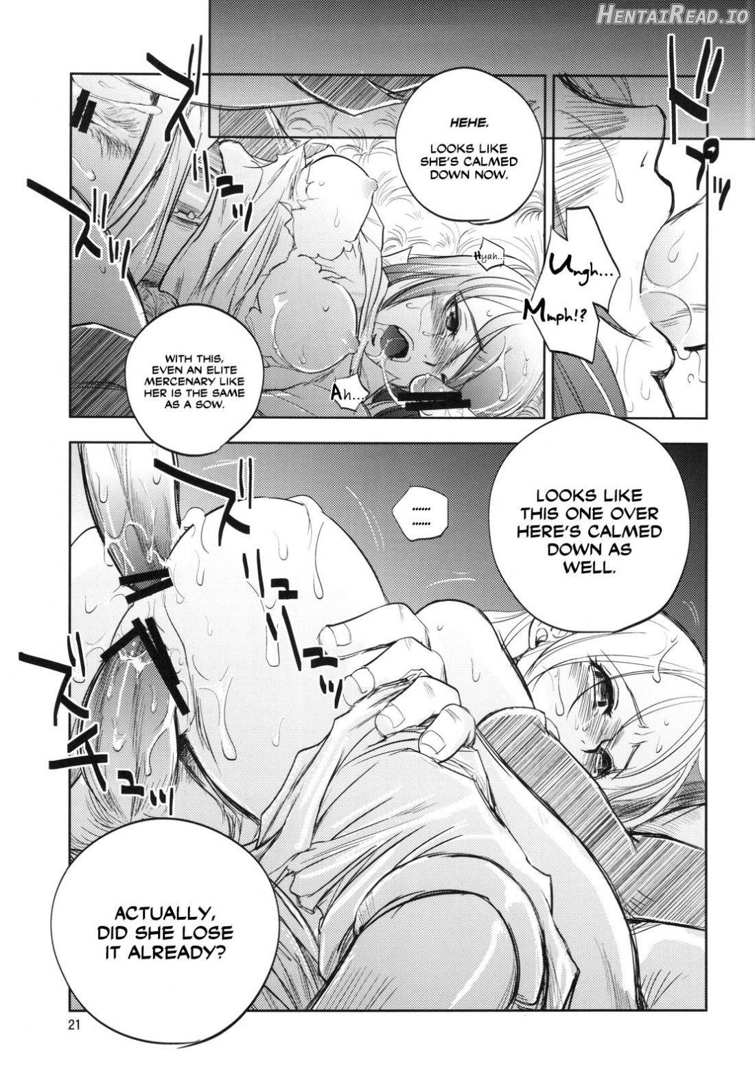 GRASSEN'S WAR ANOTHER STORY Ex #01 Node Shinkou I Chapter 1 - page 20