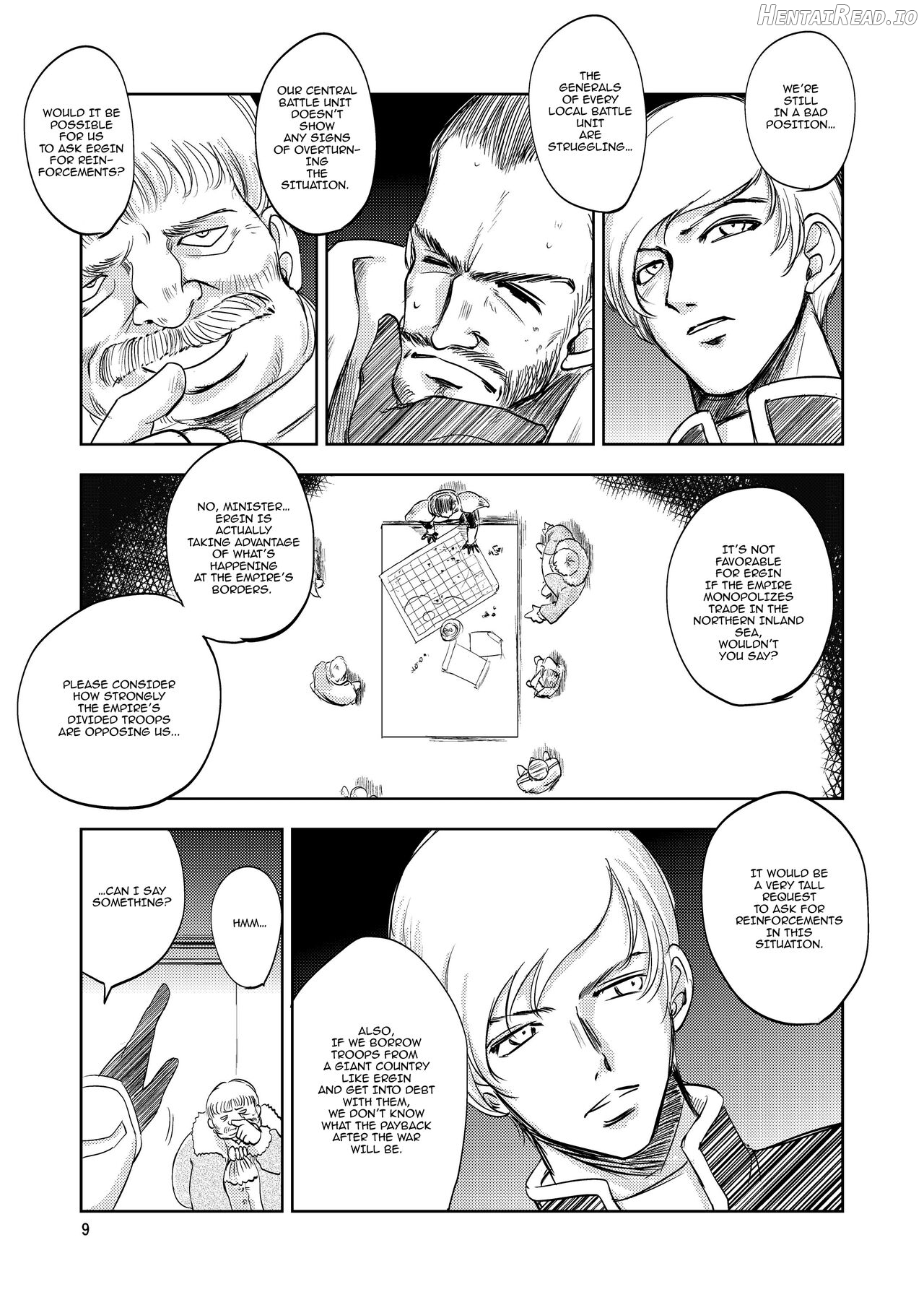 GRASSEN'S WAR ANOTHER STORY Ex #01 Node Shinkou I Chapter 2 - page 8