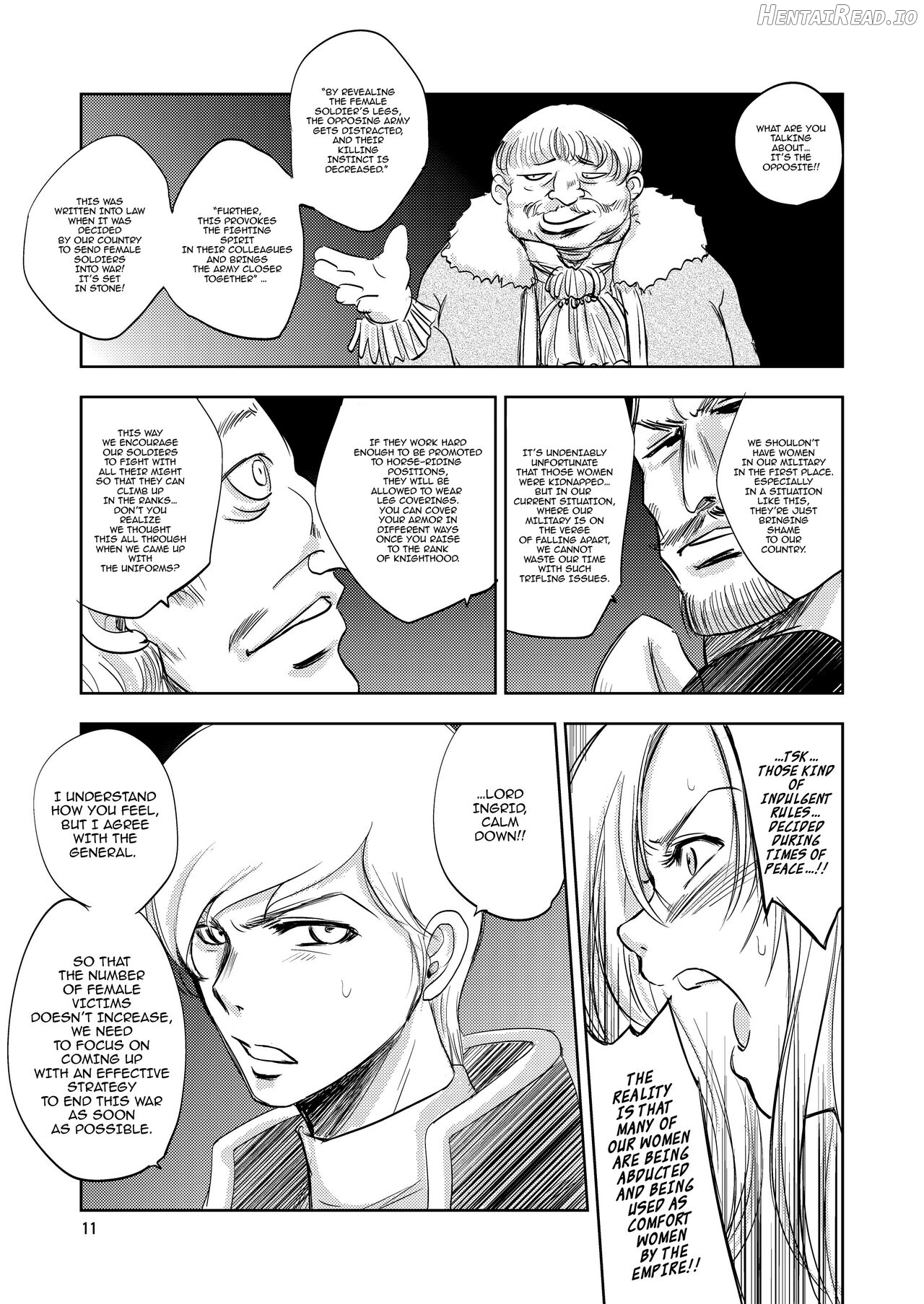 GRASSEN'S WAR ANOTHER STORY Ex #01 Node Shinkou I Chapter 2 - page 10