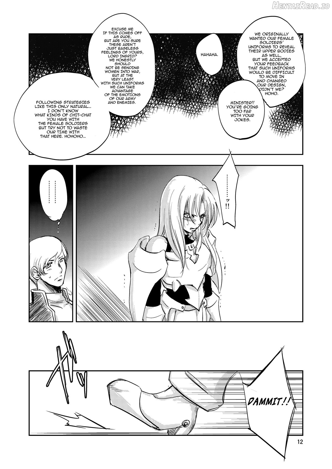 GRASSEN'S WAR ANOTHER STORY Ex #01 Node Shinkou I Chapter 2 - page 11