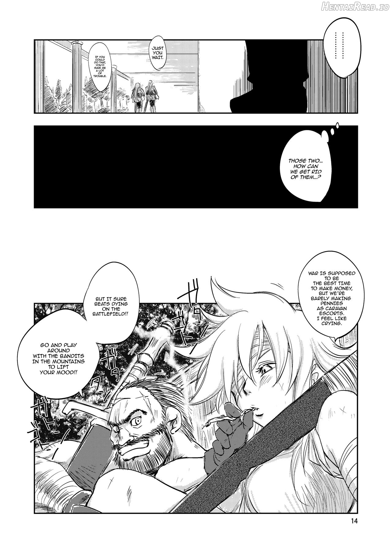 GRASSEN'S WAR ANOTHER STORY Ex #01 Node Shinkou I Chapter 2 - page 13