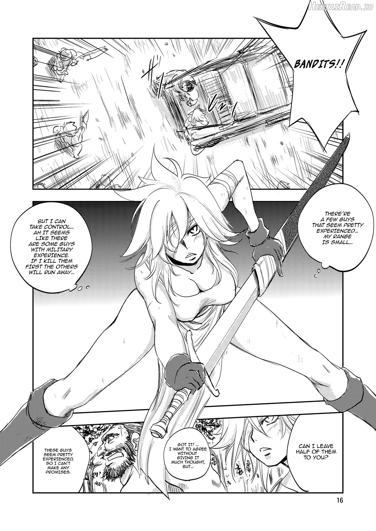 GRASSEN'S WAR ANOTHER STORY Ex #01 Node Shinkou I Chapter 2 - page 15
