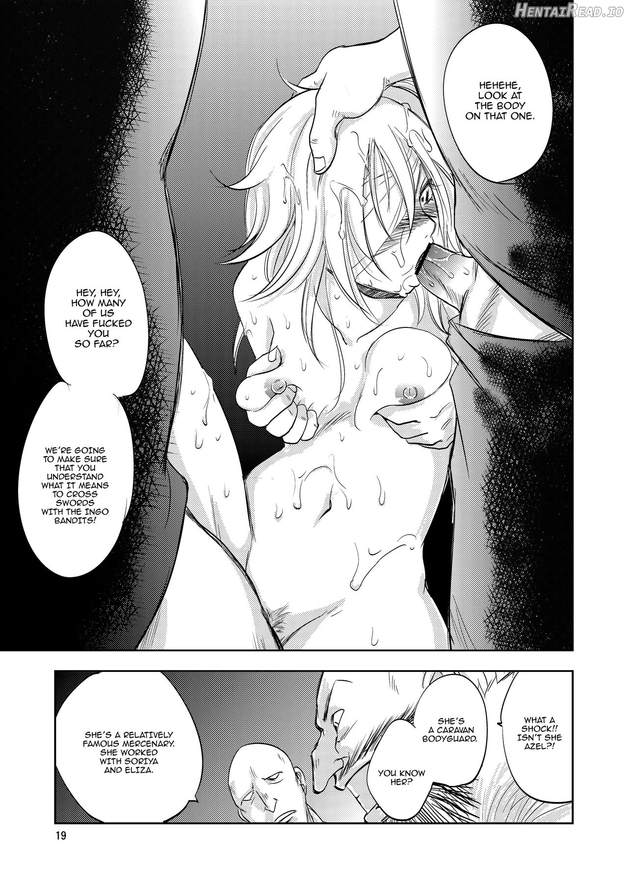 GRASSEN'S WAR ANOTHER STORY Ex #01 Node Shinkou I Chapter 2 - page 18