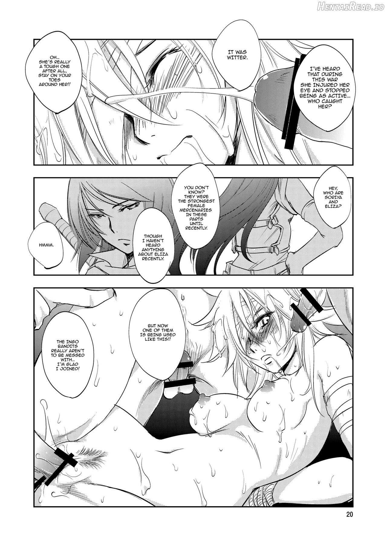 GRASSEN'S WAR ANOTHER STORY Ex #01 Node Shinkou I Chapter 2 - page 19