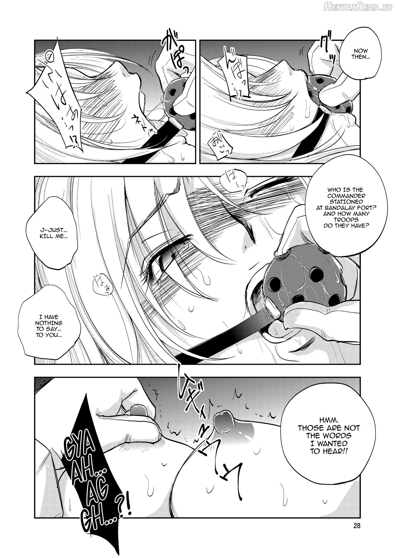 GRASSEN'S WAR ANOTHER STORY Ex #01 Node Shinkou I Chapter 2 - page 27
