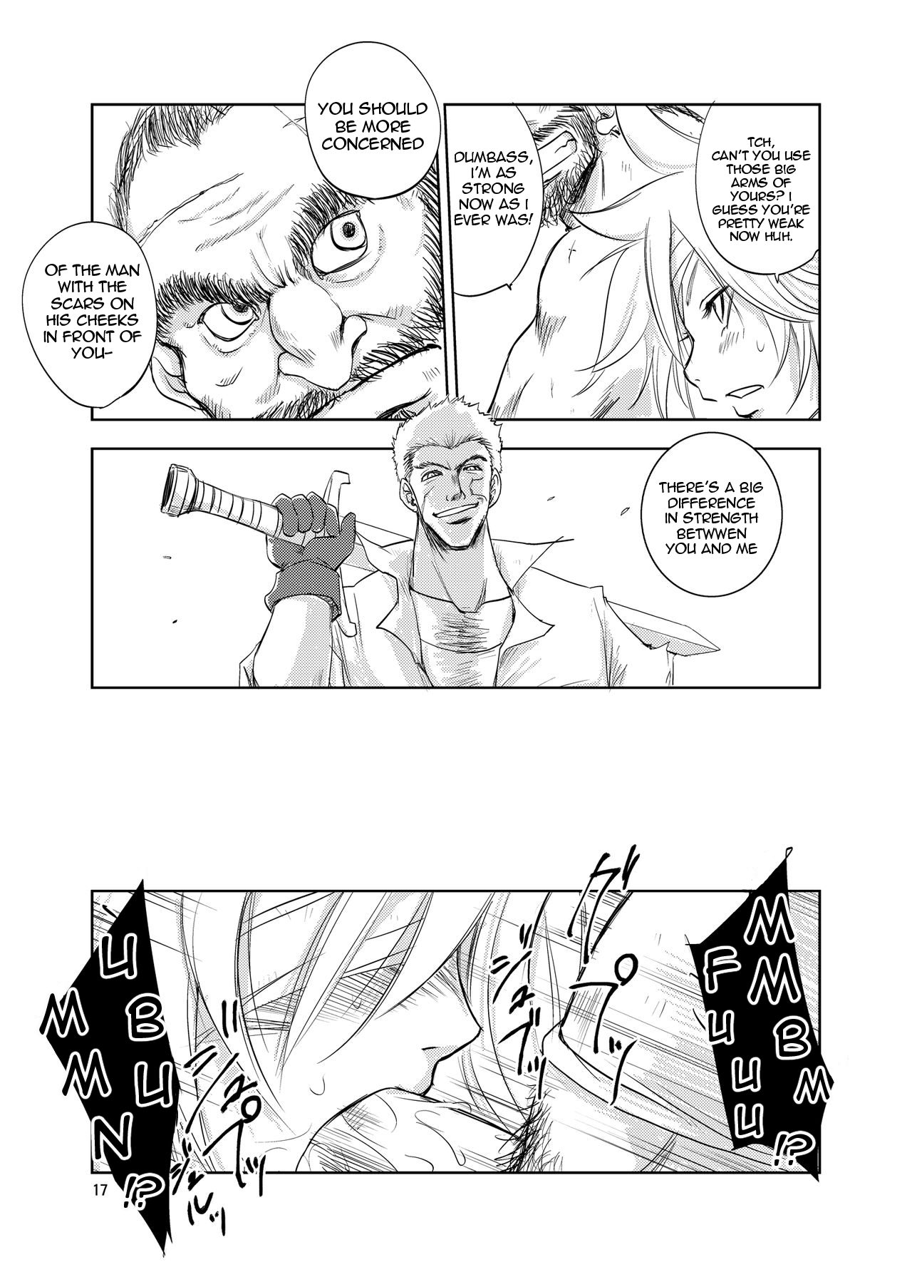 GRASSEN'S WAR ANOTHER STORY Ex #01 Node Shinkou I Chapter 3 - page 16