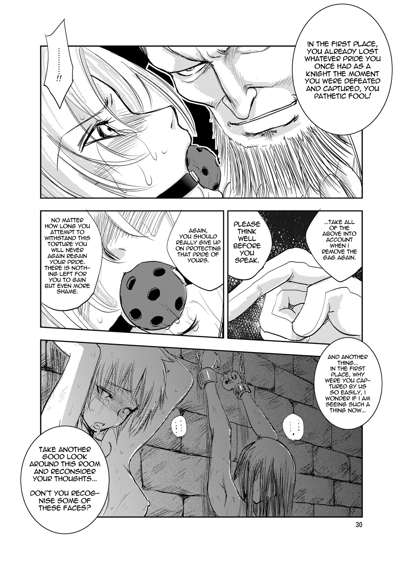 GRASSEN'S WAR ANOTHER STORY Ex #01 Node Shinkou I Chapter 3 - page 29