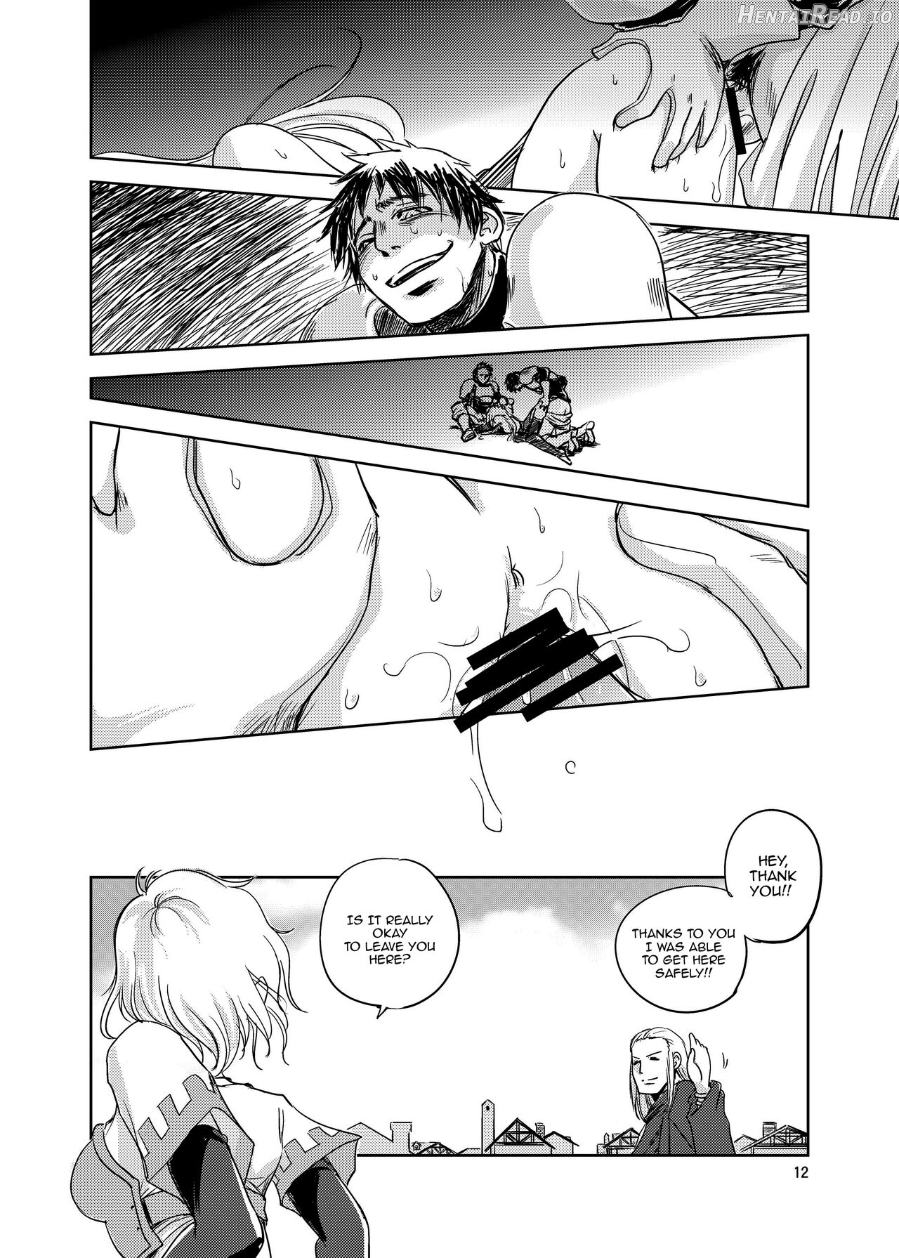 GRASSEN'S WAR ANOTHER STORY Ex #01 Node Shinkou I Chapter 4 - page 11