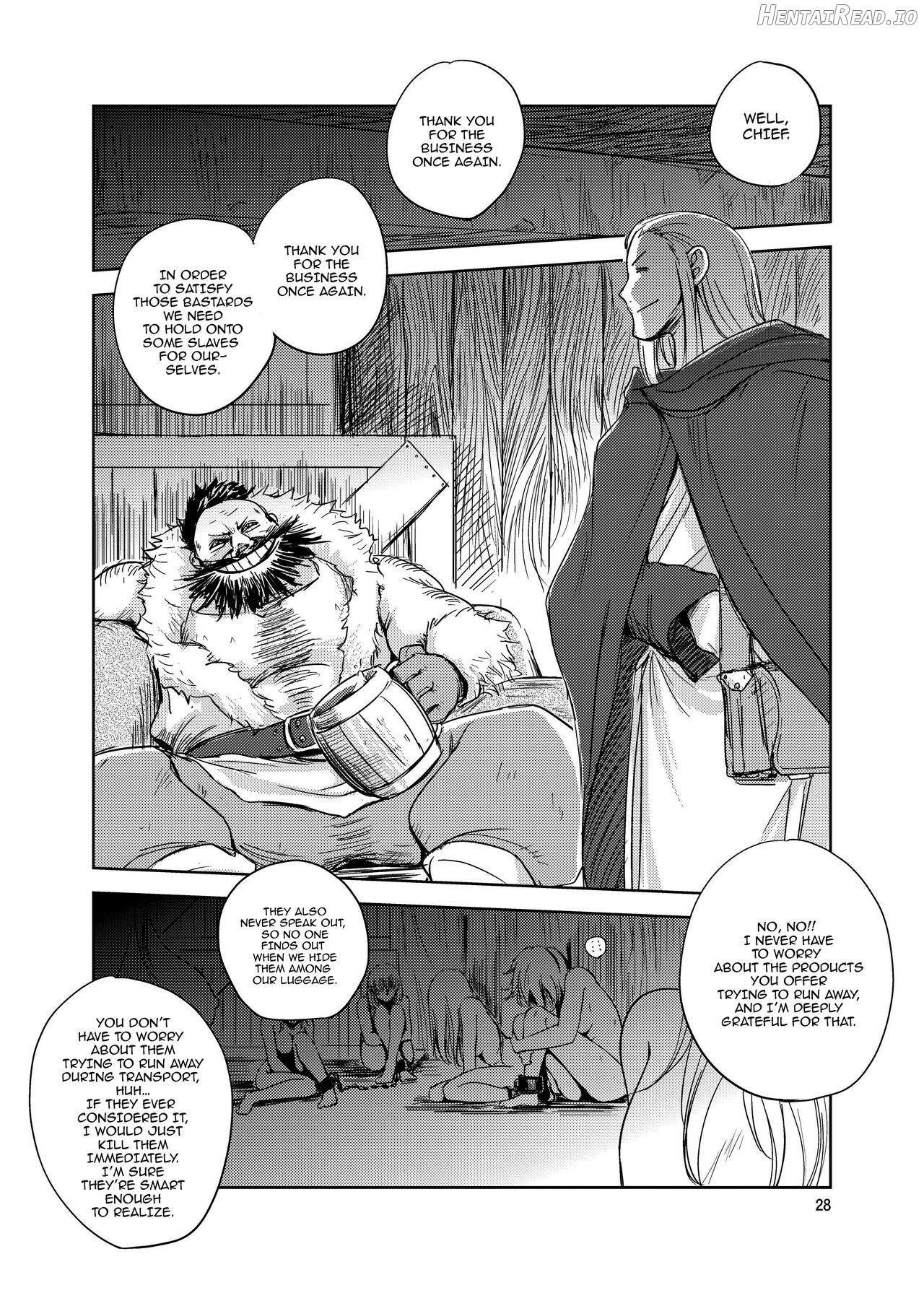 GRASSEN'S WAR ANOTHER STORY Ex #01 Node Shinkou I Chapter 4 - page 27
