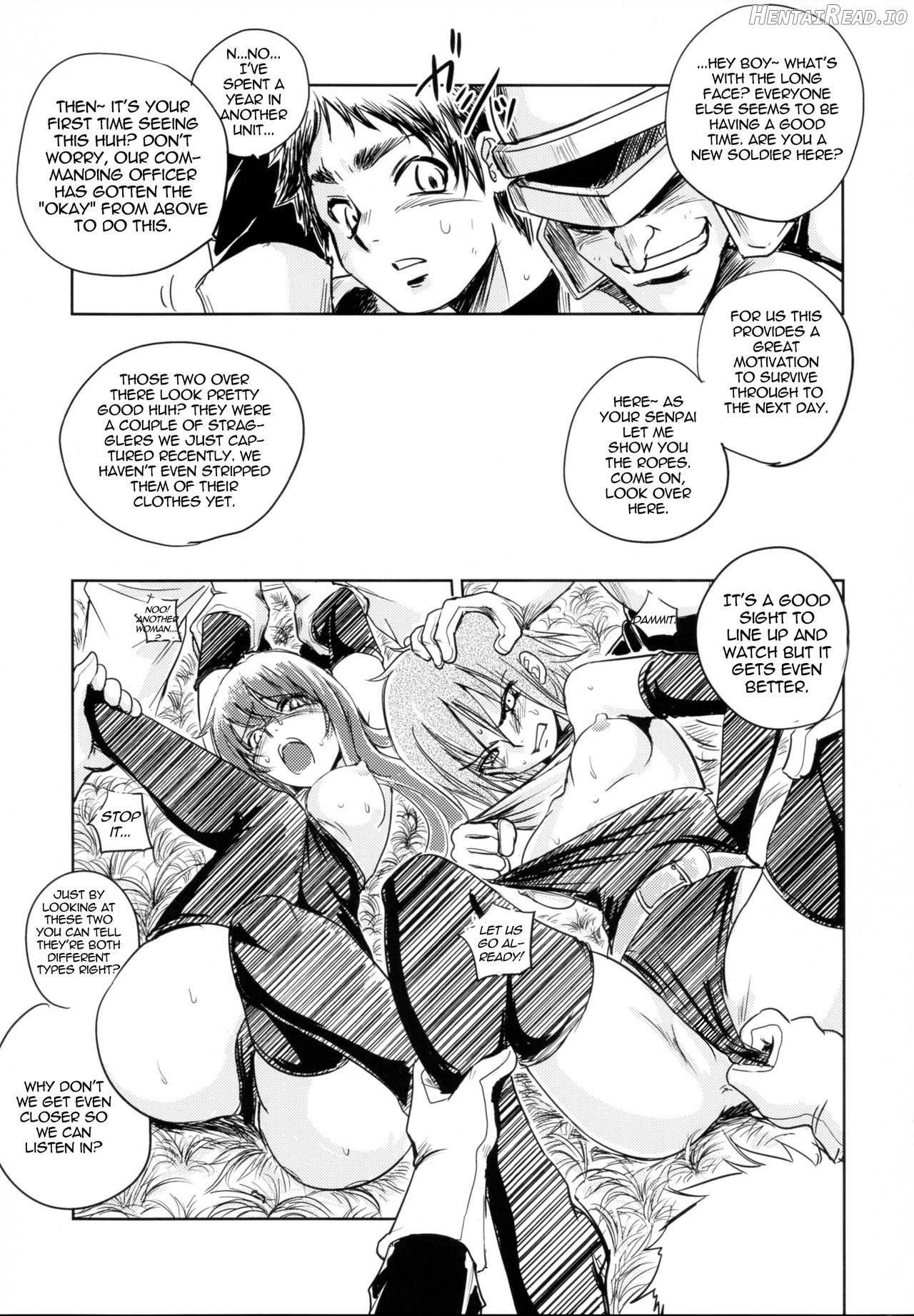 GRASSEN'S WAR ANOTHER STORY Ex #01 Node Shinkou I Chapter 5 - page 4