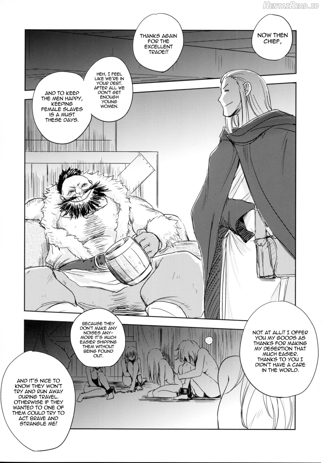 GRASSEN'S WAR ANOTHER STORY Ex #01 Node Shinkou I Chapter 5 - page 27