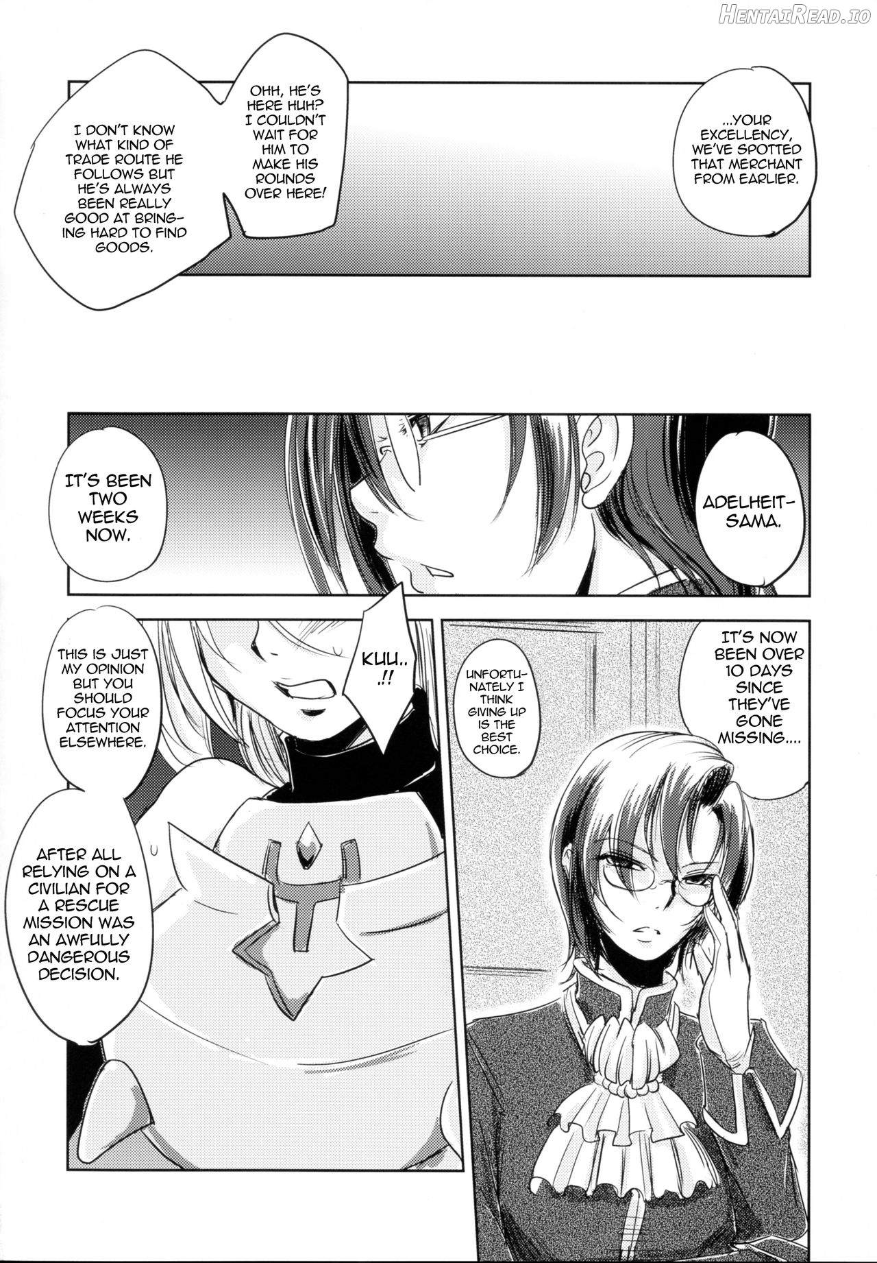 GRASSEN'S WAR ANOTHER STORY Ex #01 Node Shinkou I Chapter 5 - page 31