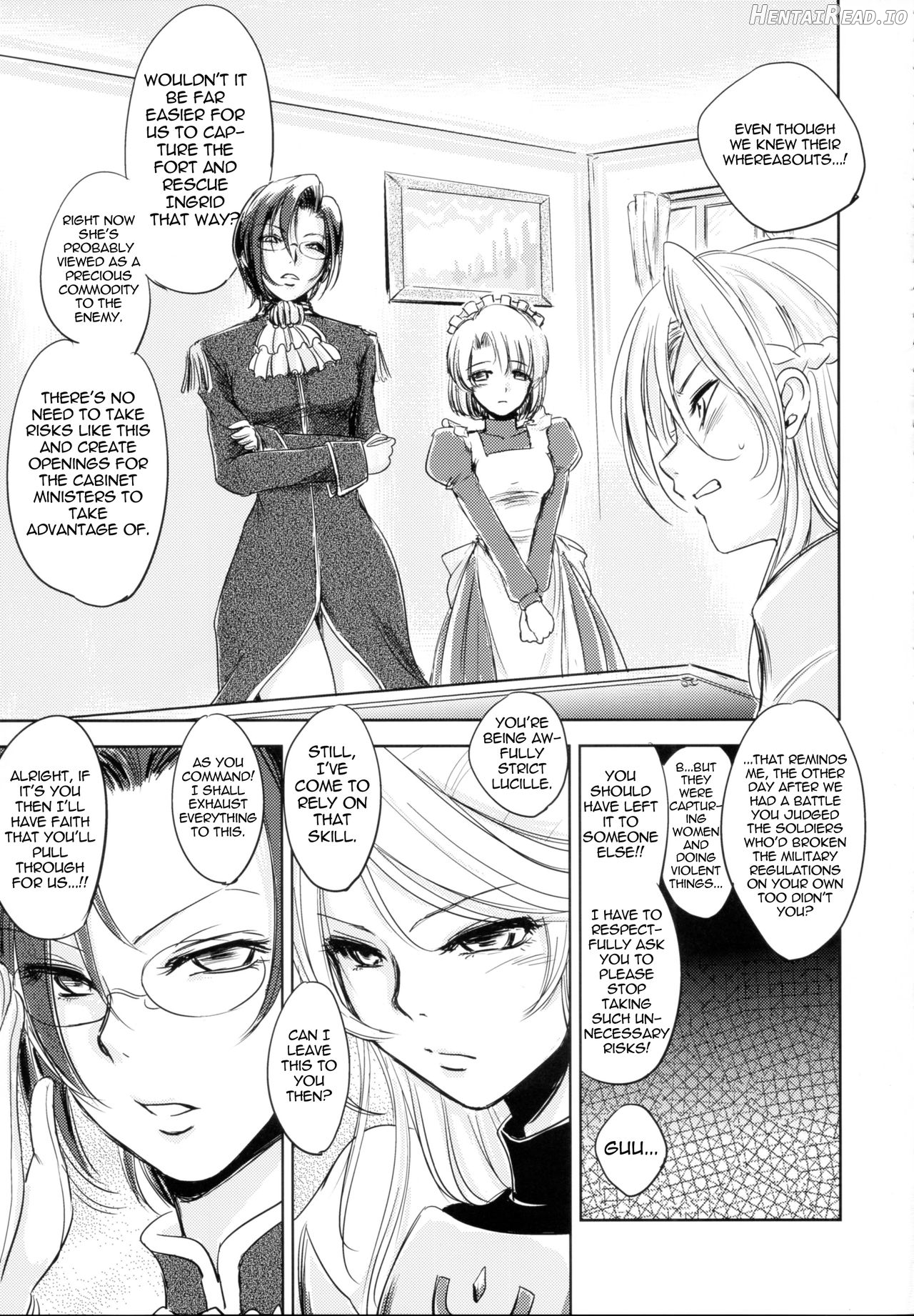 GRASSEN'S WAR ANOTHER STORY Ex #01 Node Shinkou I Chapter 5 - page 32