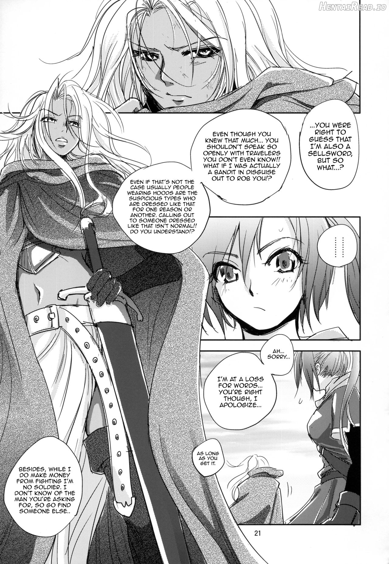 GRASSEN'S WAR ANOTHER STORY Ex #01 Node Shinkou I Chapter 6 - page 20