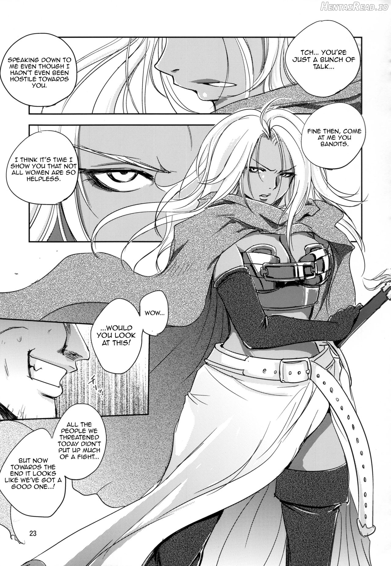 GRASSEN'S WAR ANOTHER STORY Ex #01 Node Shinkou I Chapter 6 - page 22