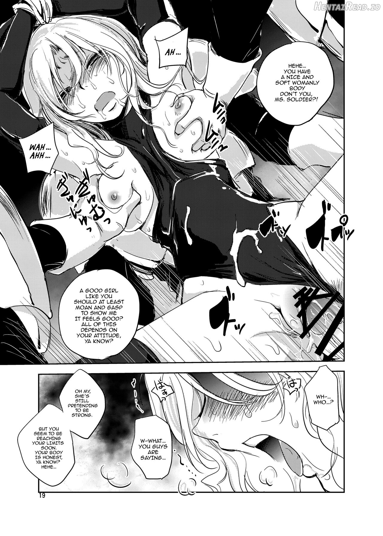 GRASSEN'S WAR ANOTHER STORY Ex #01 Node Shinkou I Chapter 7 - page 18