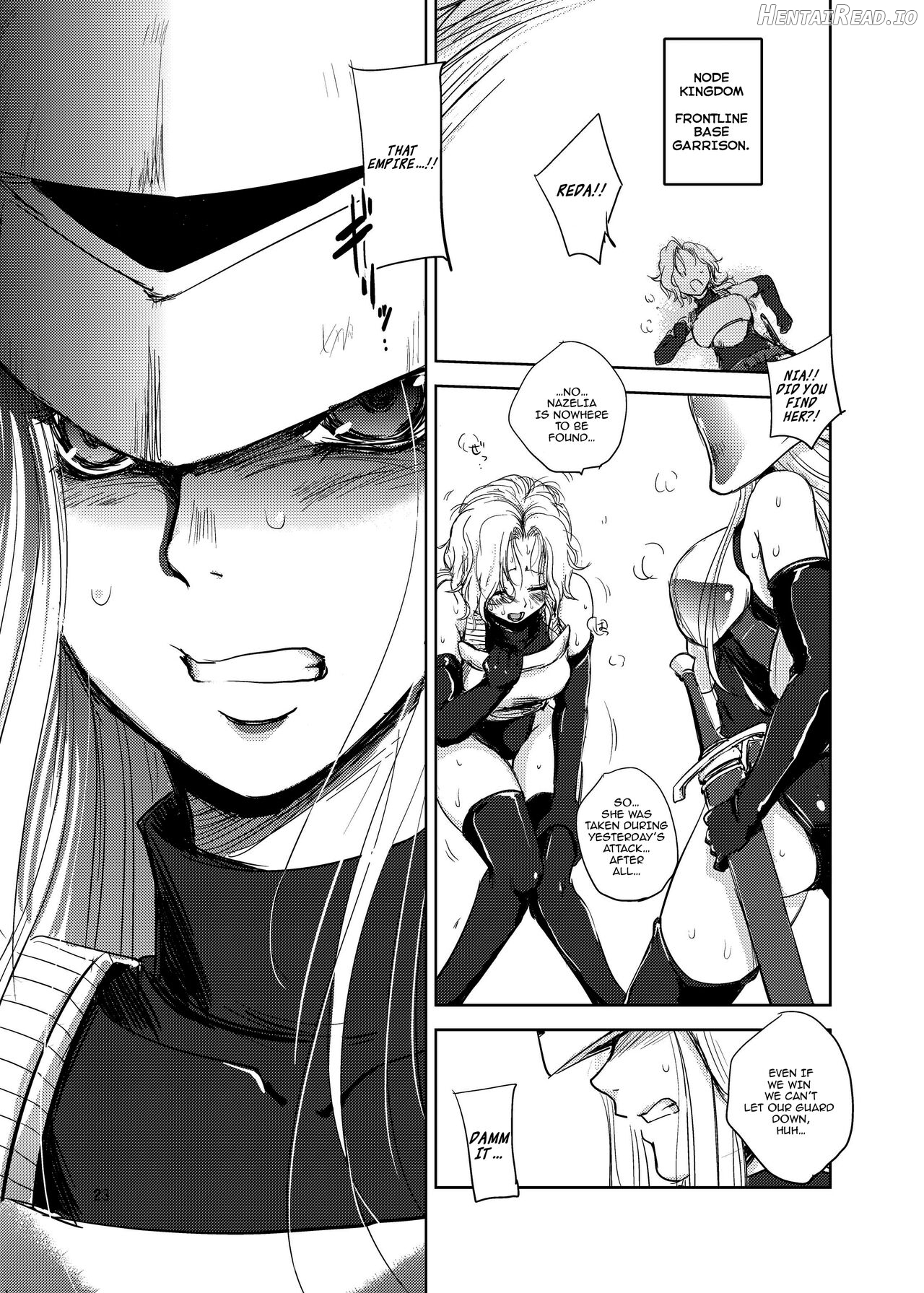 GRASSEN'S WAR ANOTHER STORY Ex #01 Node Shinkou I Chapter 7 - page 22