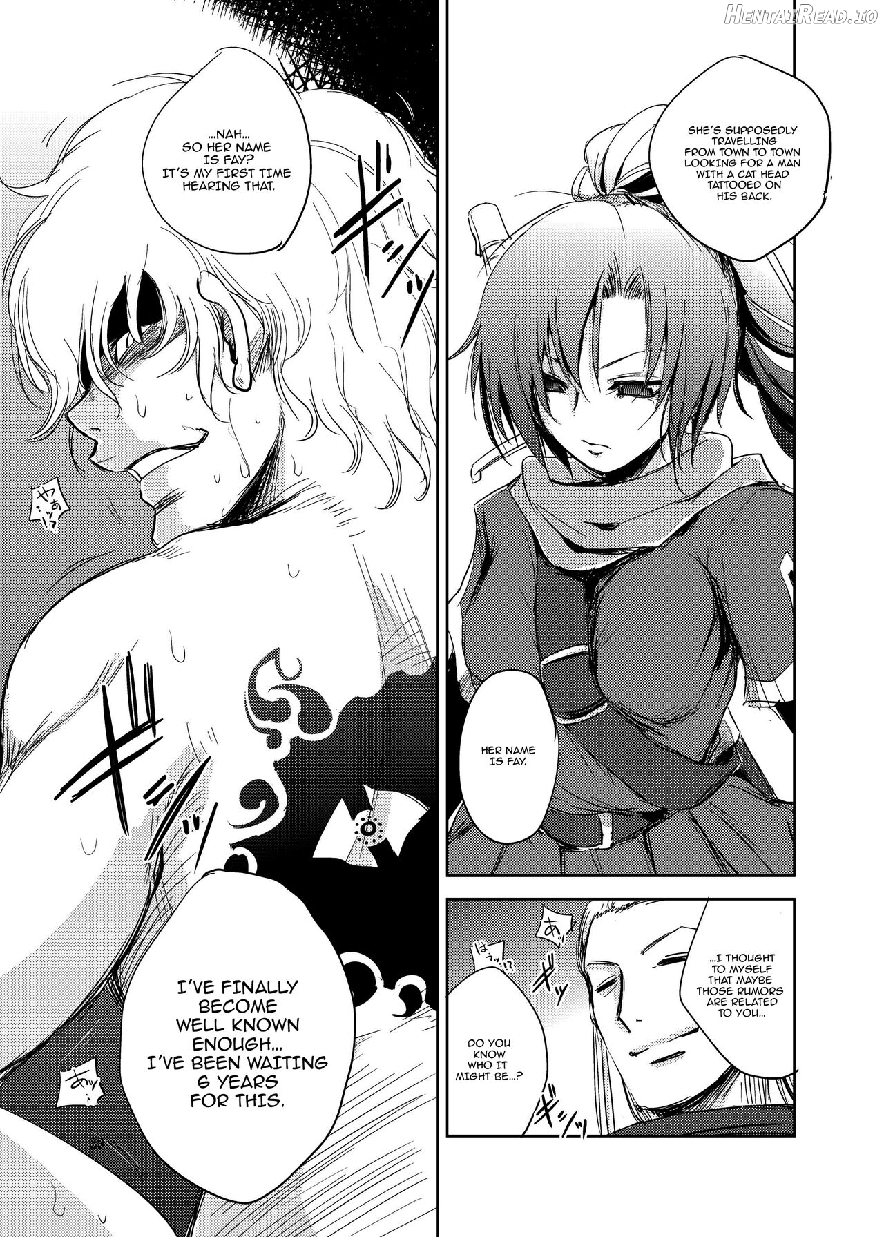 GRASSEN'S WAR ANOTHER STORY Ex #01 Node Shinkou I Chapter 7 - page 38
