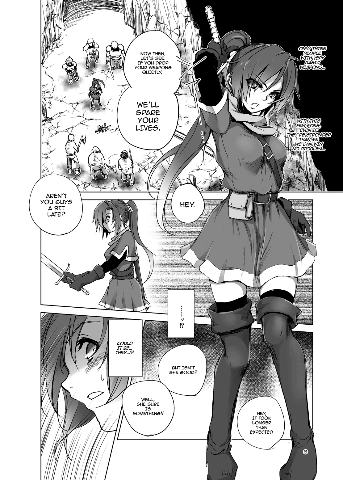 GRASSEN'S WAR ANOTHER STORY Ex #01 Node Shinkou I Chapter 8 - page 5