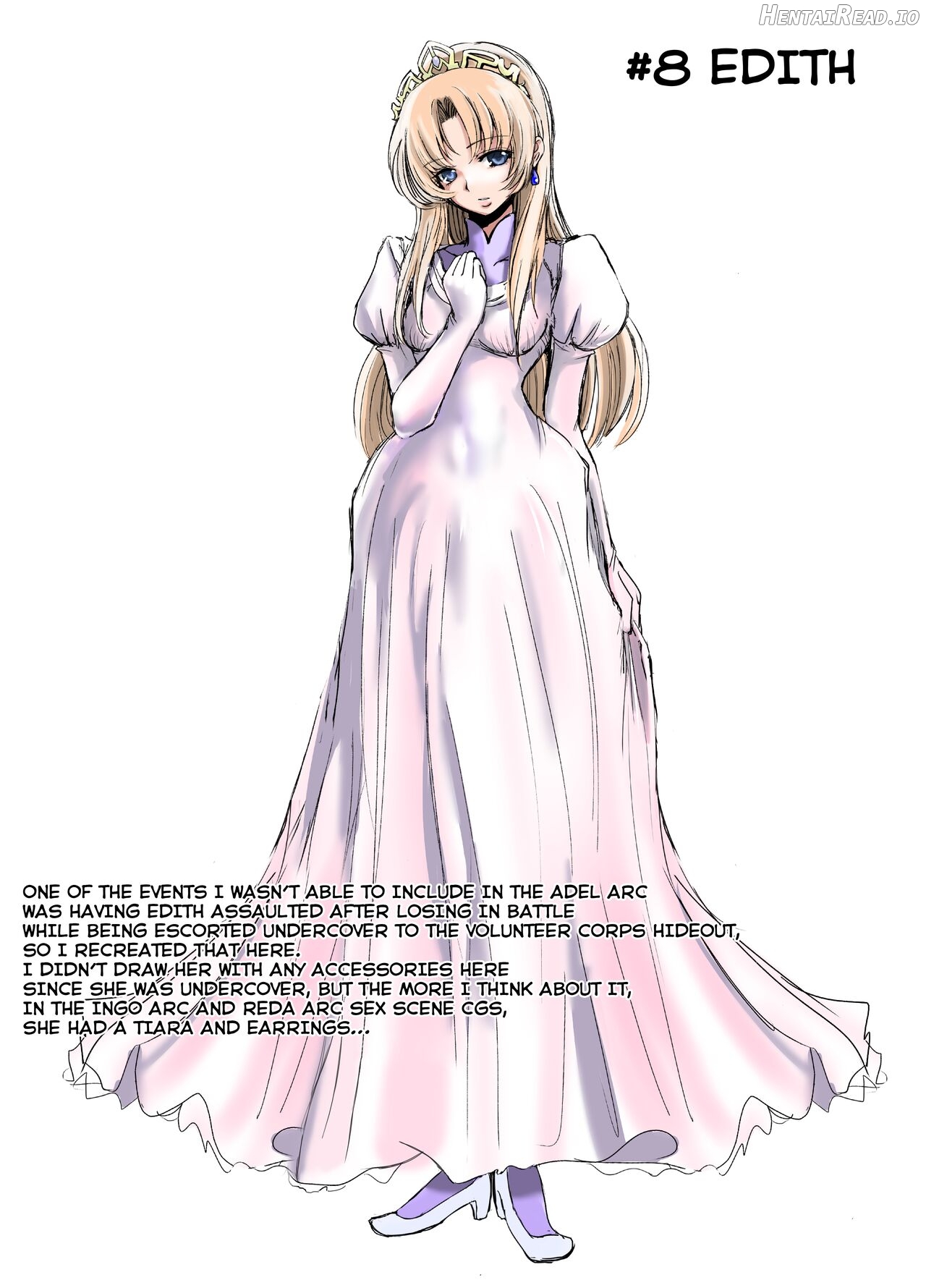 GRASSEN'S WAR ANOTHER STORY Ex #01 Node Shinkou I Chapter 9 - page 4