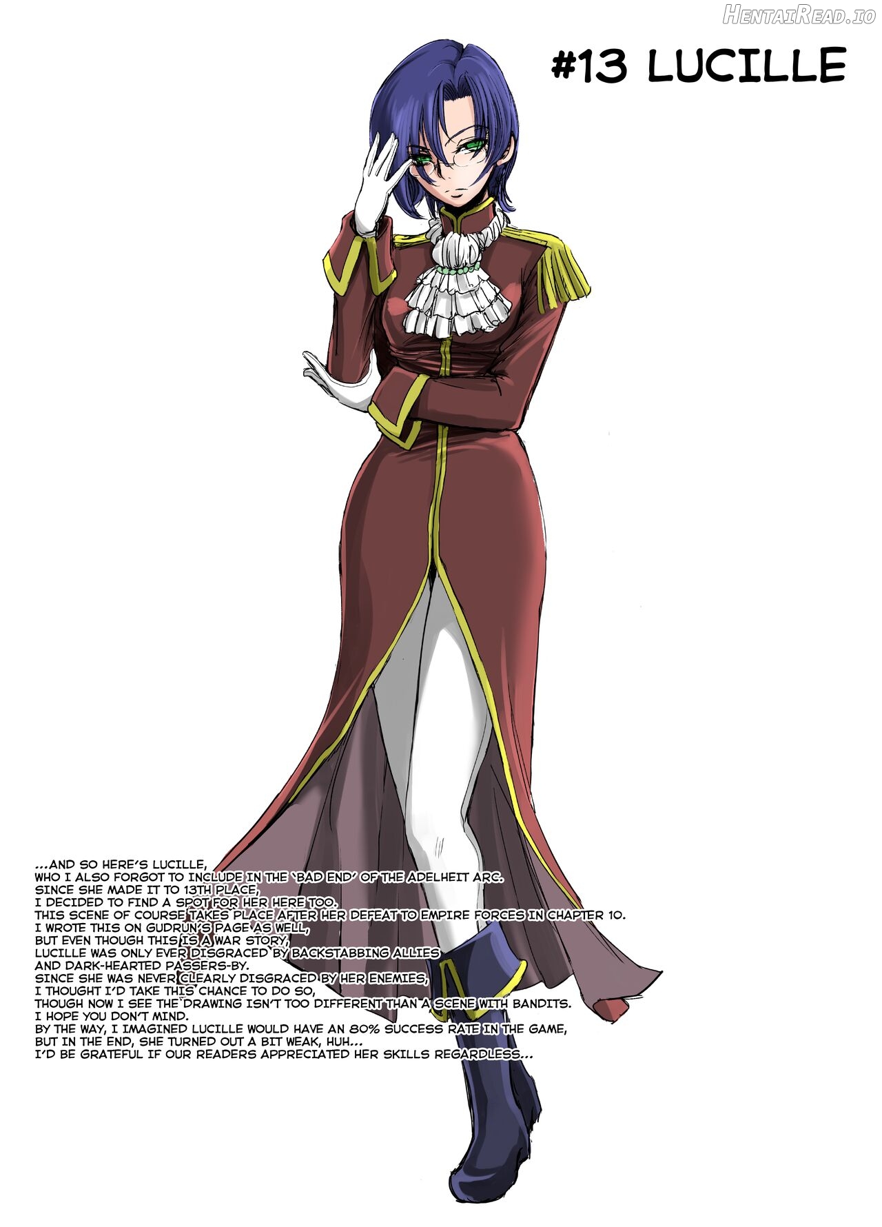 GRASSEN'S WAR ANOTHER STORY Ex #01 Node Shinkou I Chapter 9 - page 20