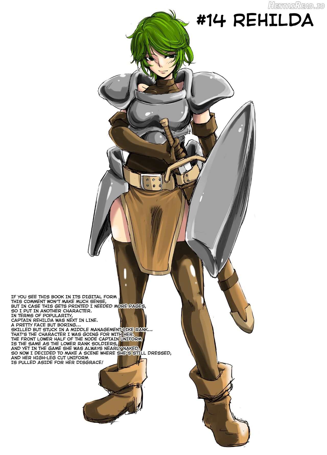 GRASSEN'S WAR ANOTHER STORY Ex #01 Node Shinkou I Chapter 9 - page 22