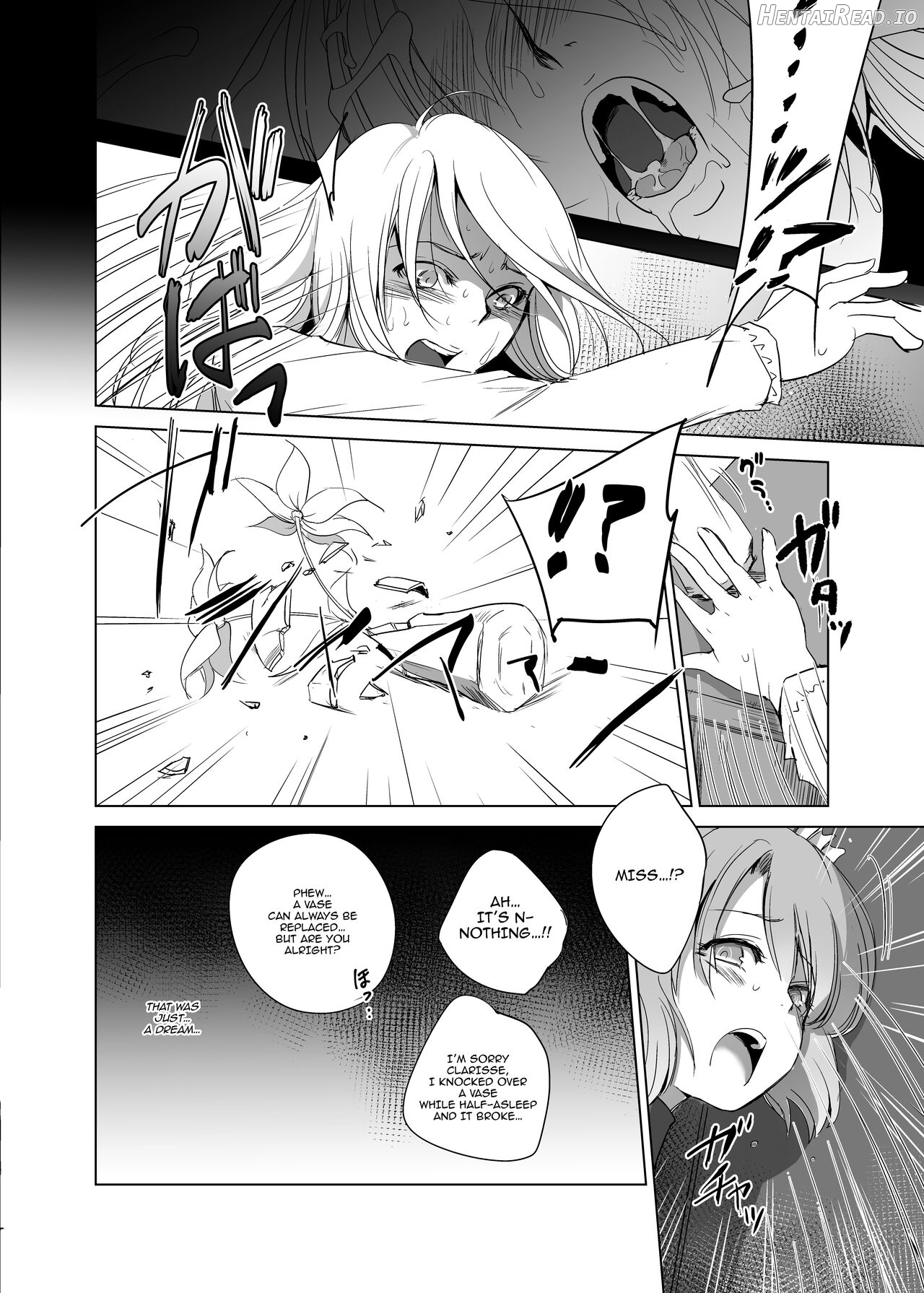 GRASSEN'S WAR ANOTHER STORY Ex #01 Node Shinkou I Chapter 10 - page 11