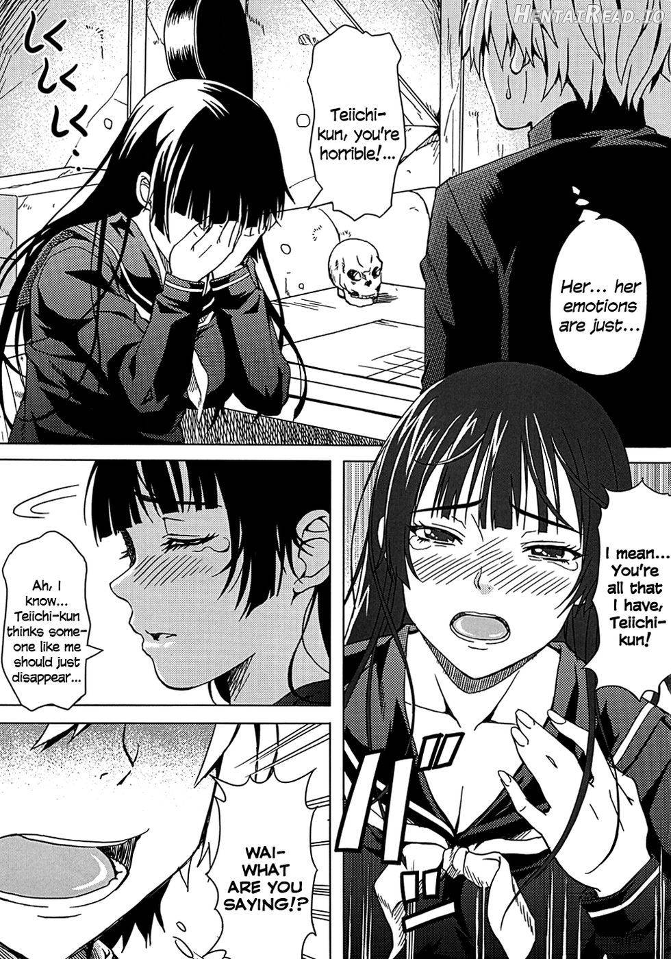 Koi suru Otome Yuuko san Chapter 1 - page 4