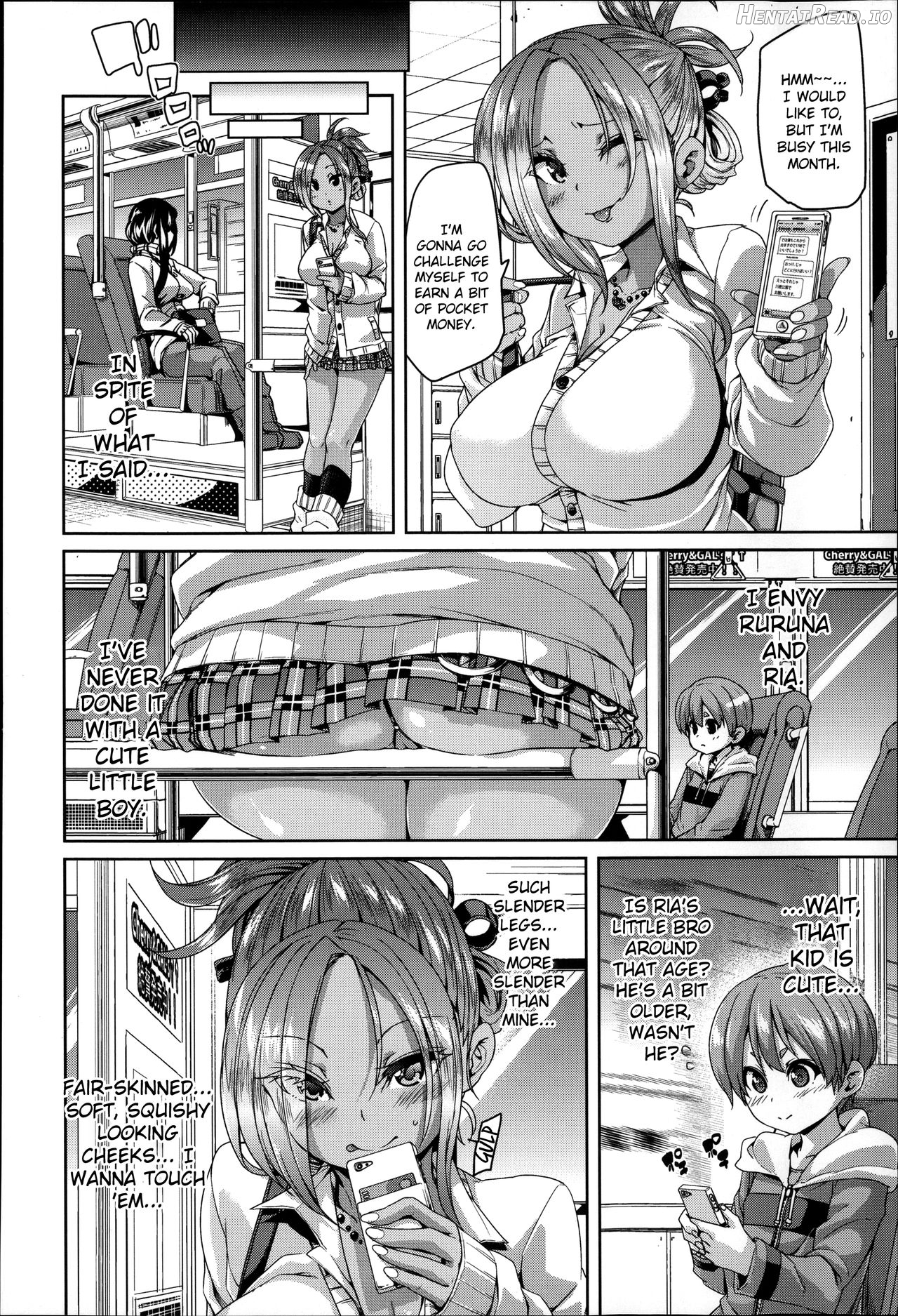 Sensei, Urusai! W Hentai Chapter 1 - page 2