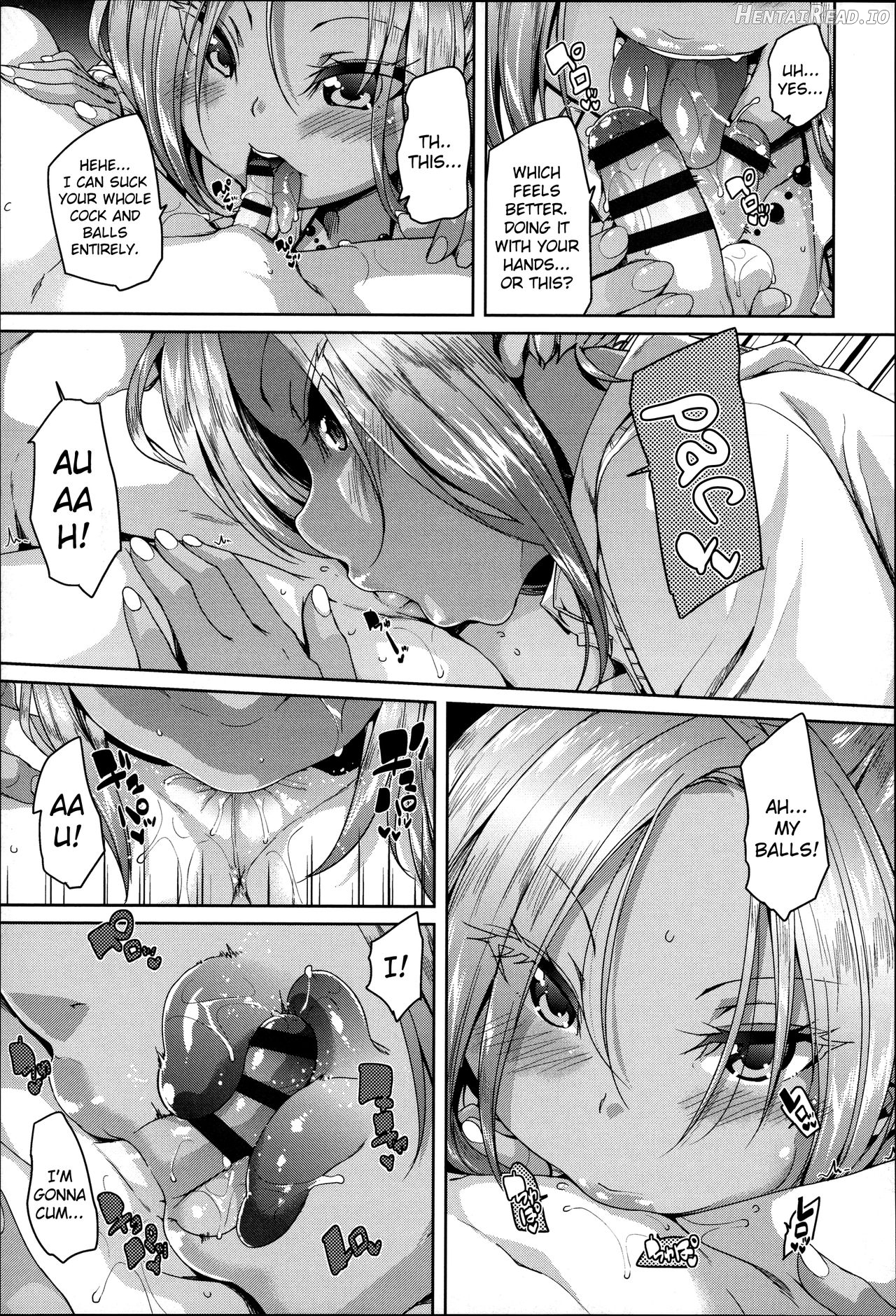 Sensei, Urusai! W Hentai Chapter 1 - page 13